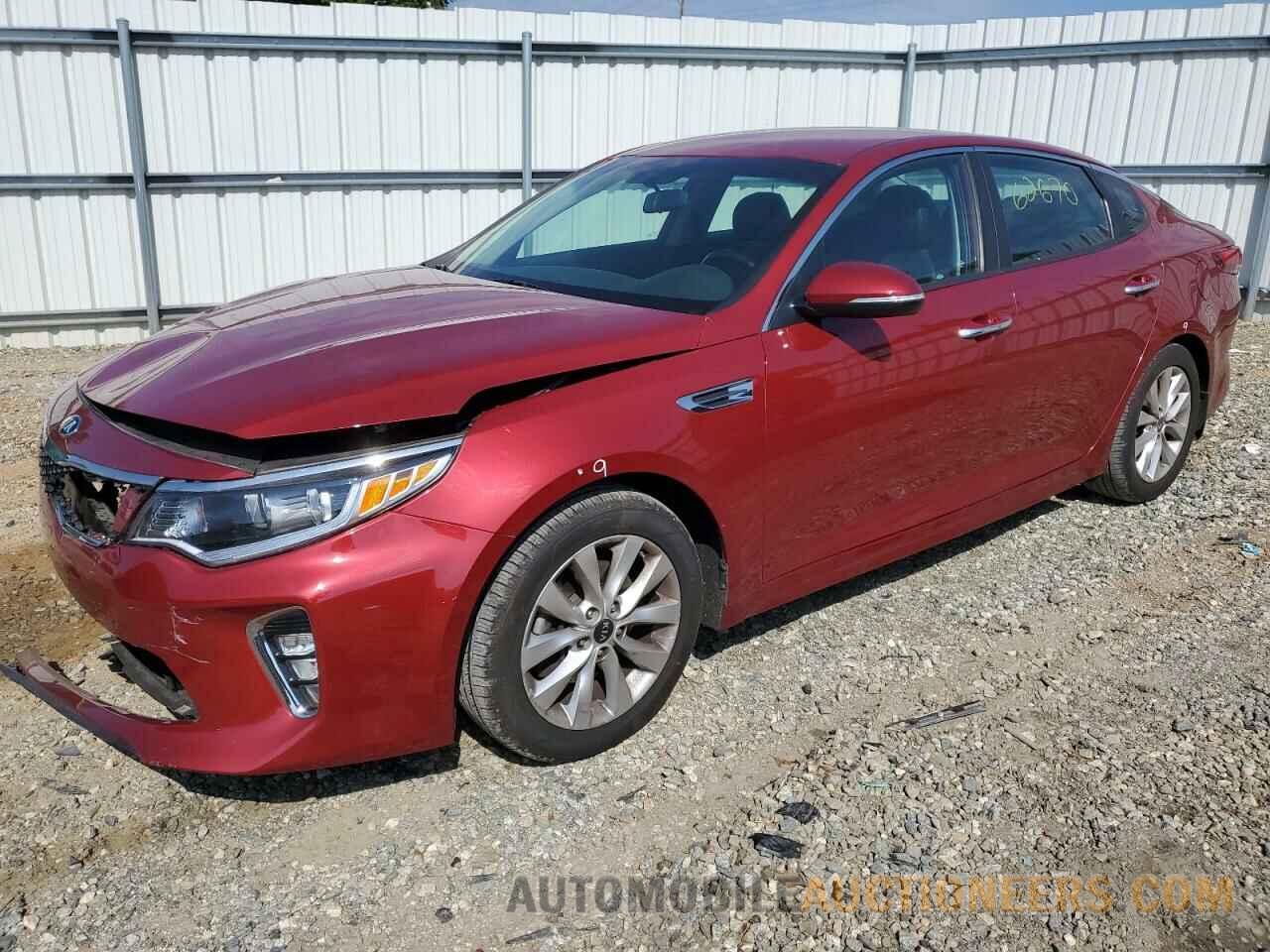 5XXGT4L31JG214921 KIA OPTIMA 2018