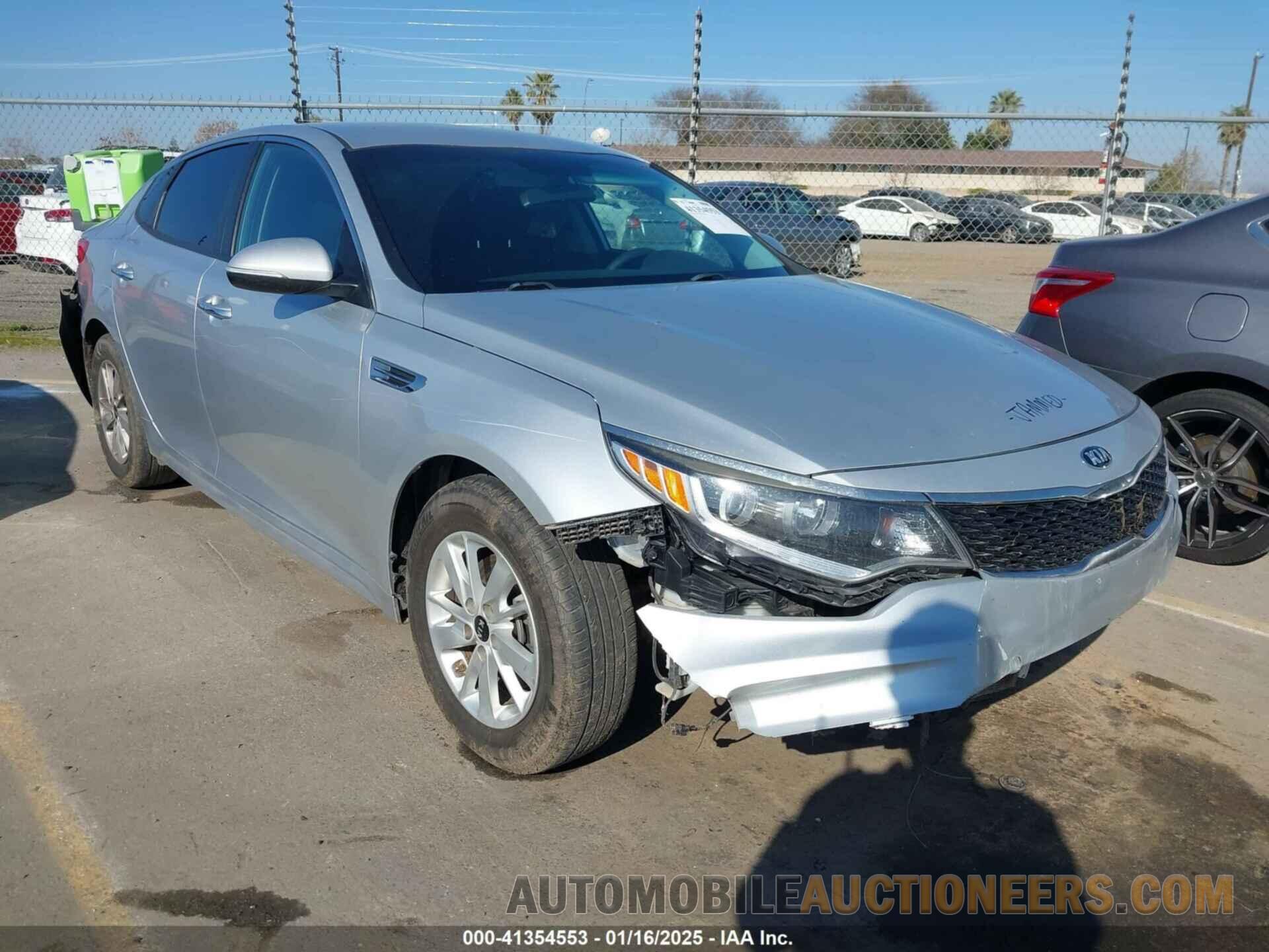 5XXGT4L31JG214983 KIA OPTIMA 2018