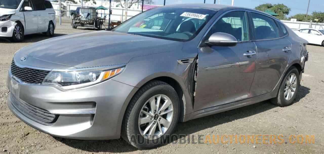 5XXGT4L31JG215714 KIA OPTIMA 2018