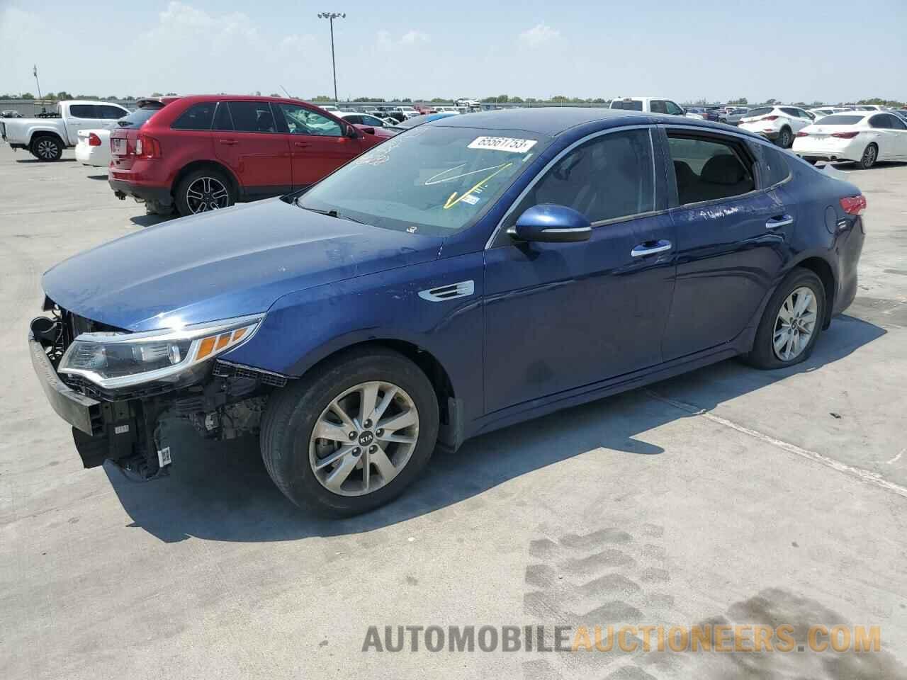 5XXGT4L31JG217219 KIA OPTIMA 2018