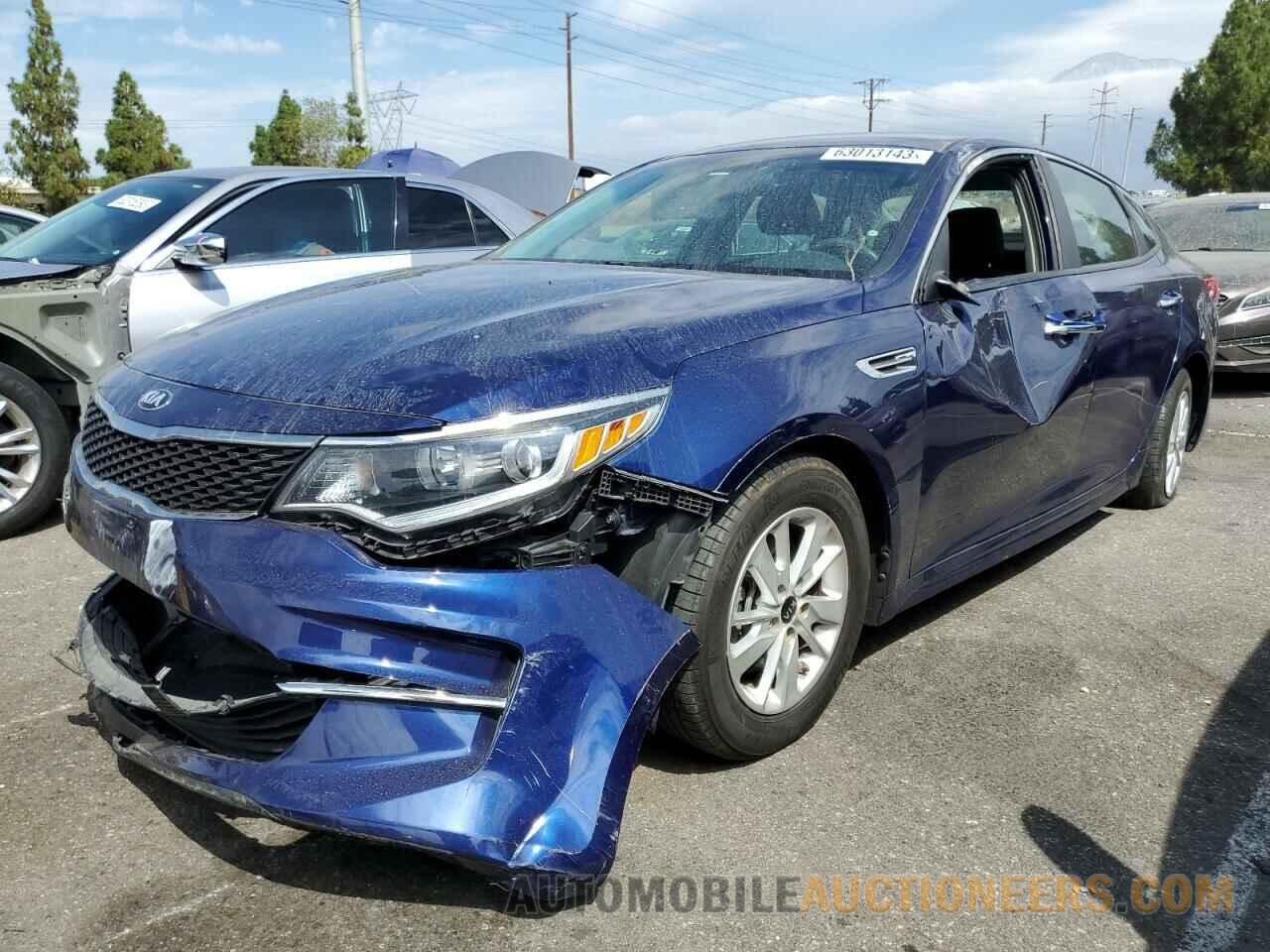 5XXGT4L31JG217320 KIA OPTIMA 2018