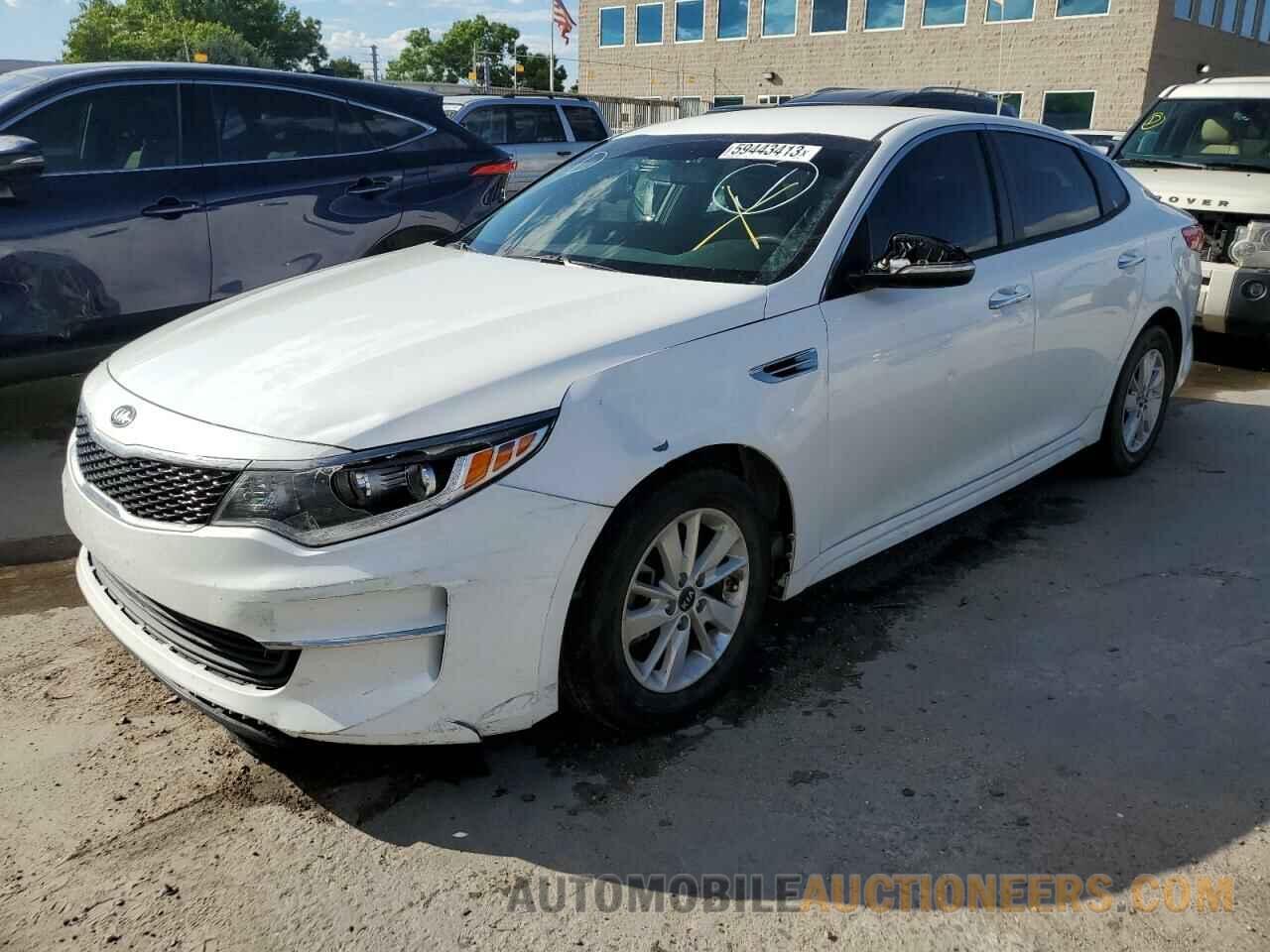 5XXGT4L31JG218564 KIA OPTIMA 2018