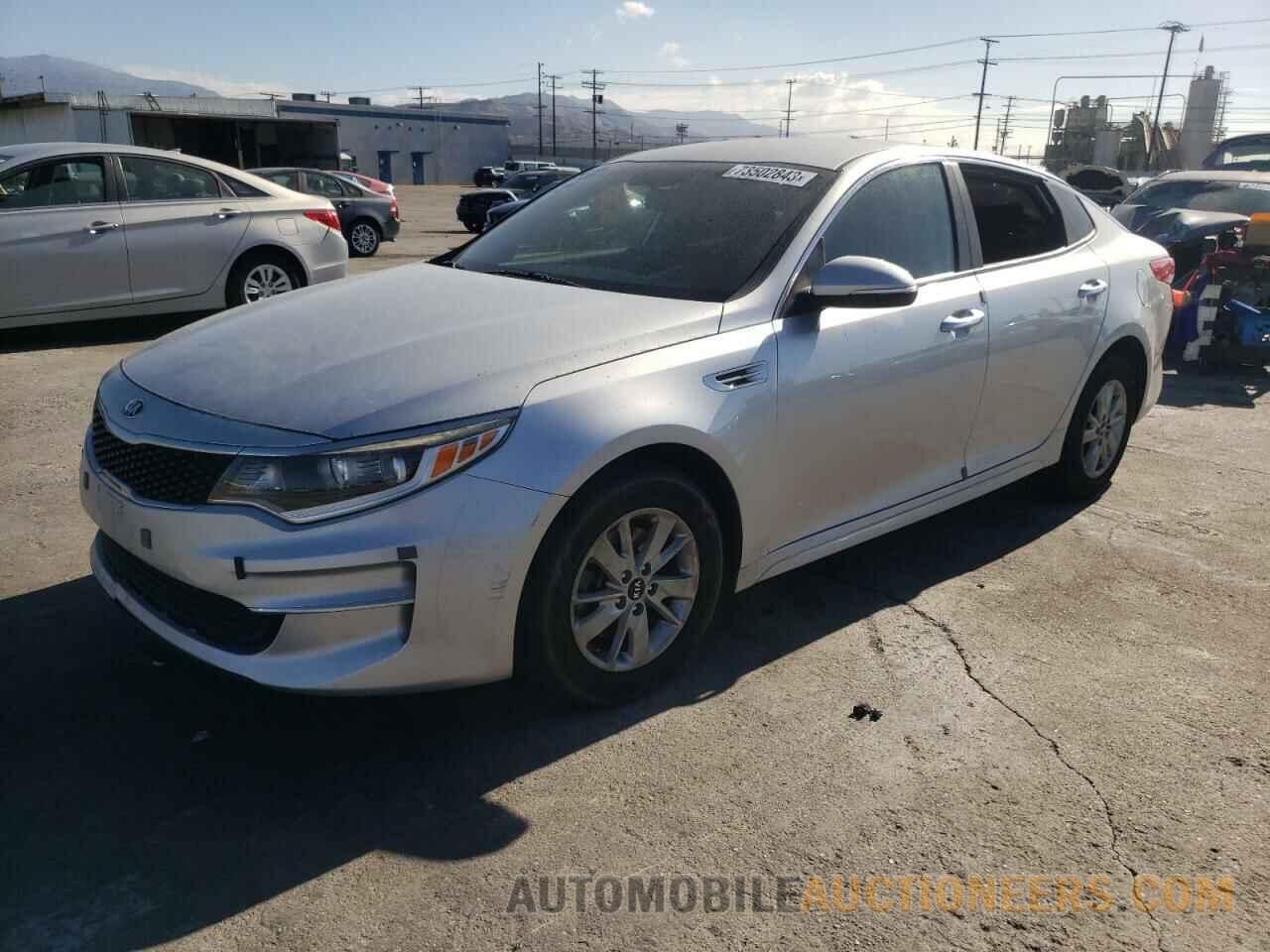 5XXGT4L31JG220234 KIA OPTIMA 2018