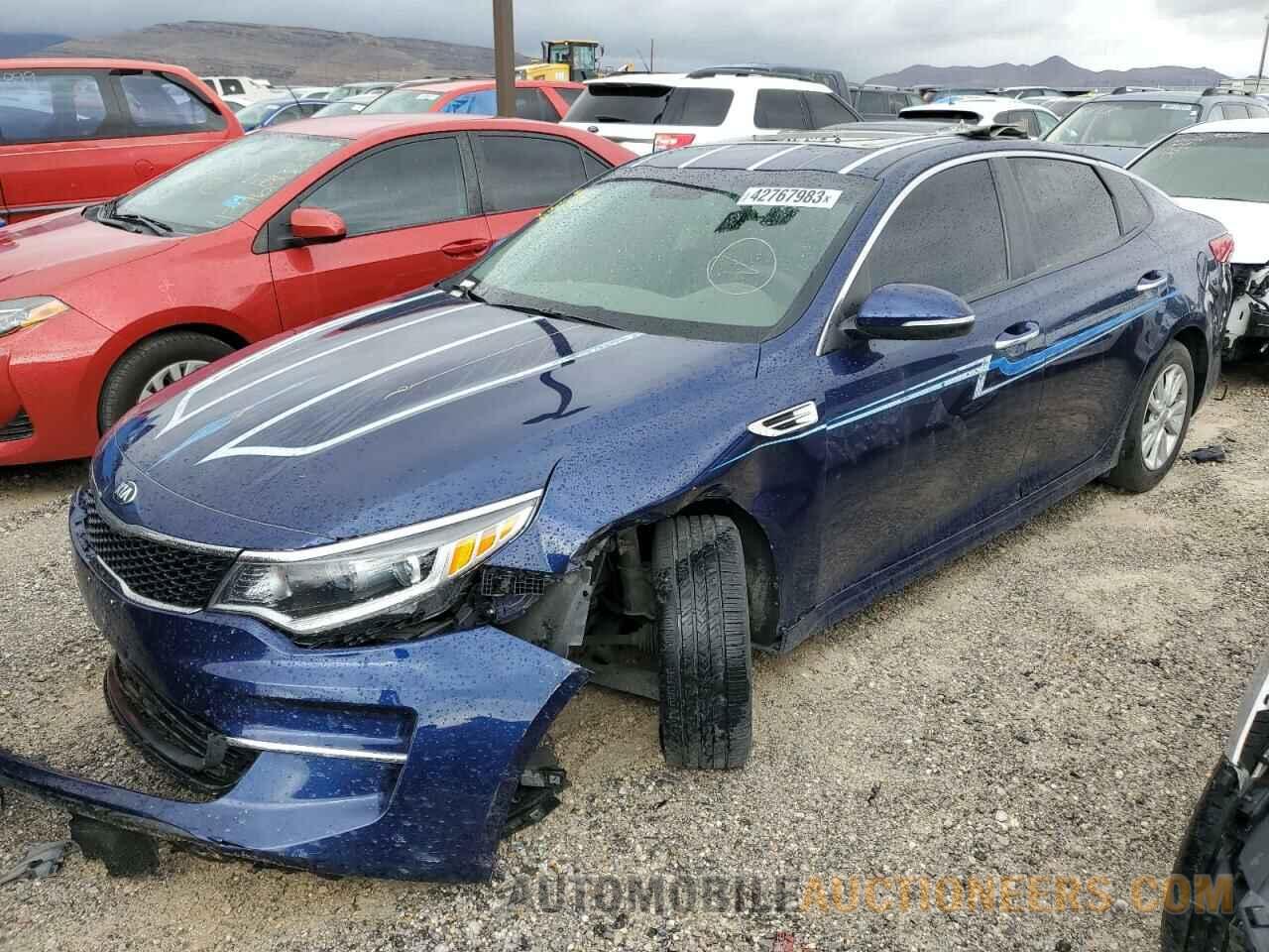 5XXGT4L31JG223361 KIA OPTIMA 2018