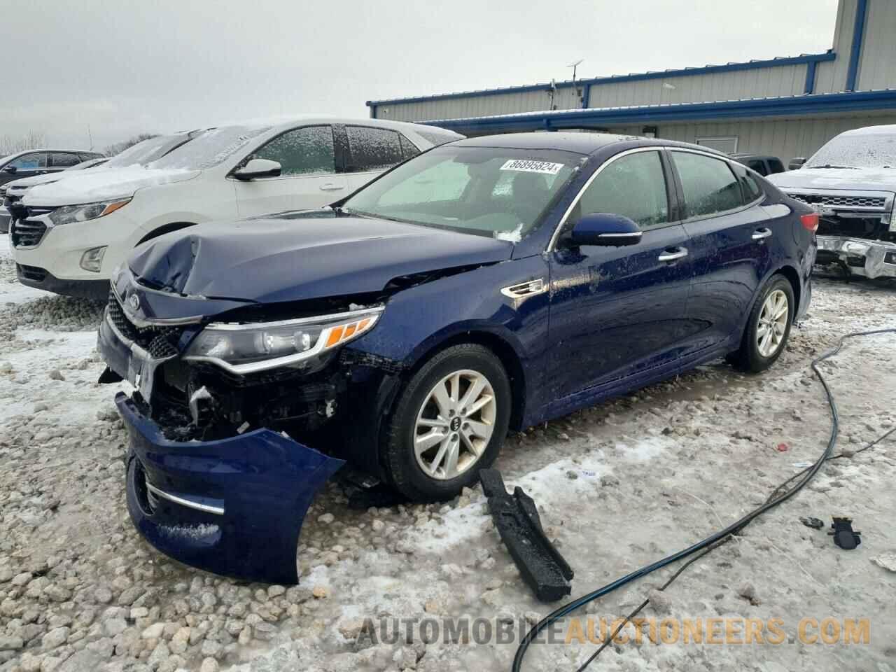 5XXGT4L31JG224445 KIA OPTIMA 2018