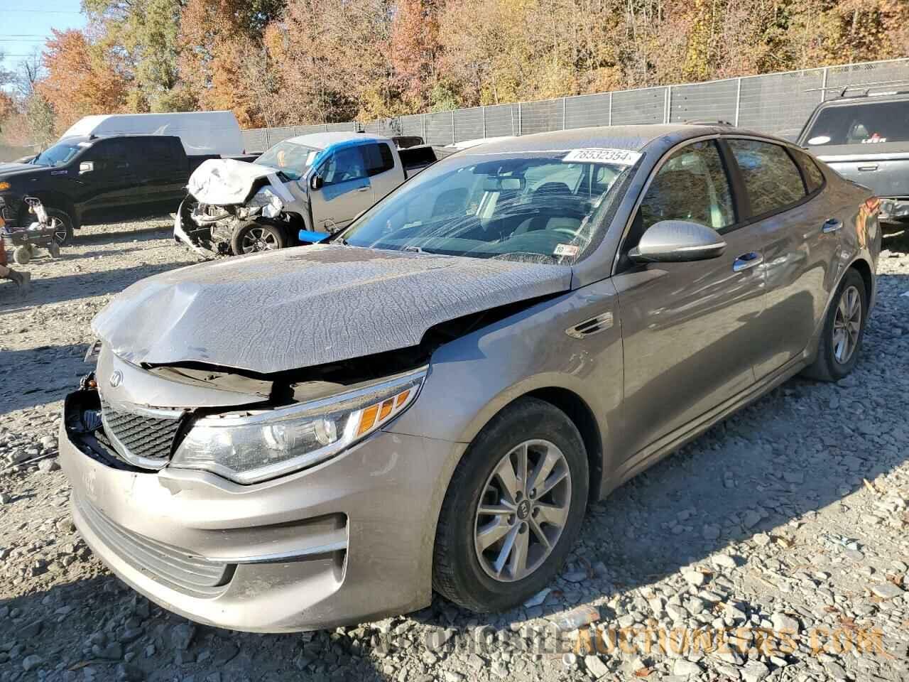 5XXGT4L31JG225286 KIA OPTIMA 2018