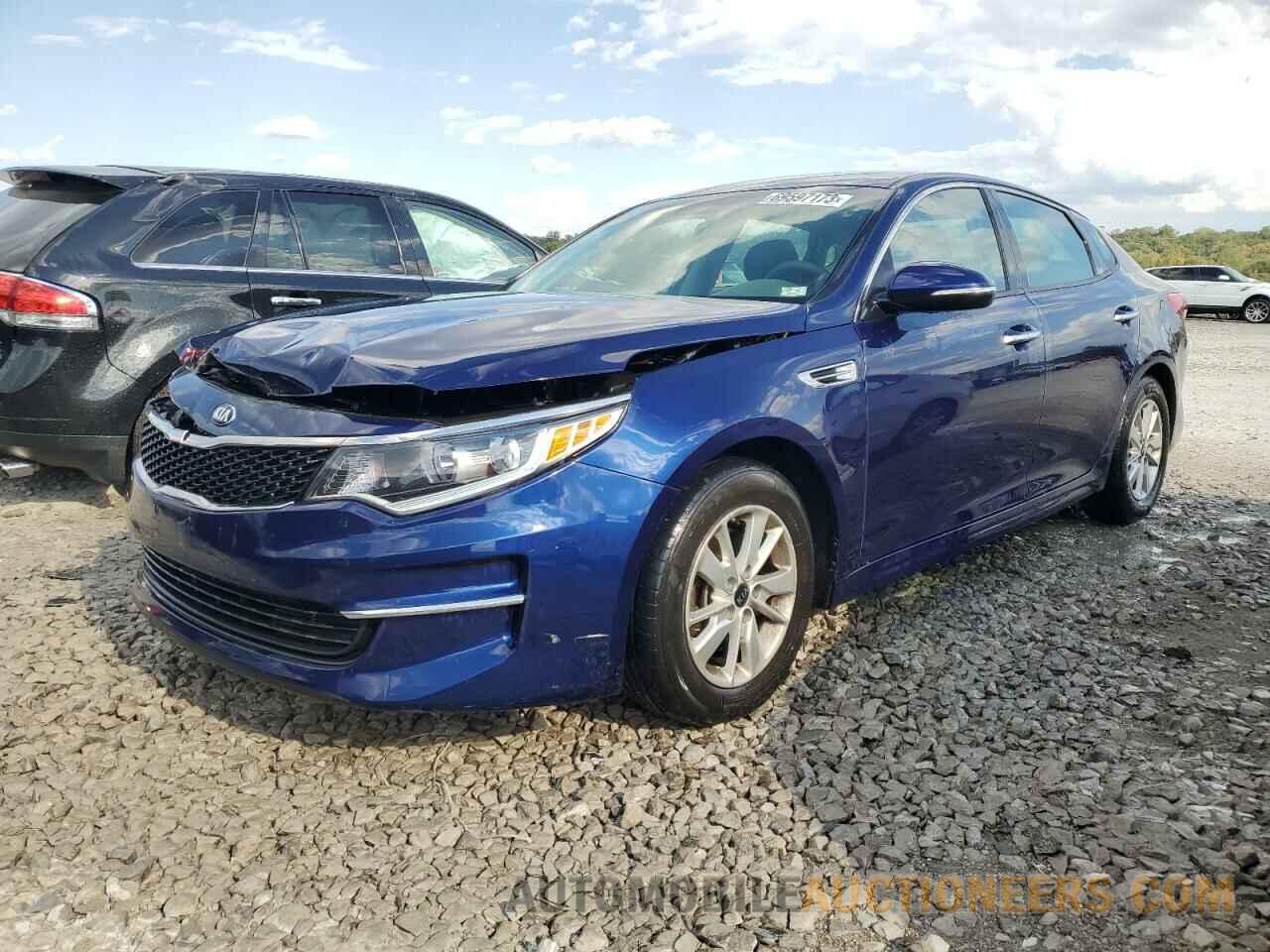 5XXGT4L31JG226213 KIA OPTIMA 2018