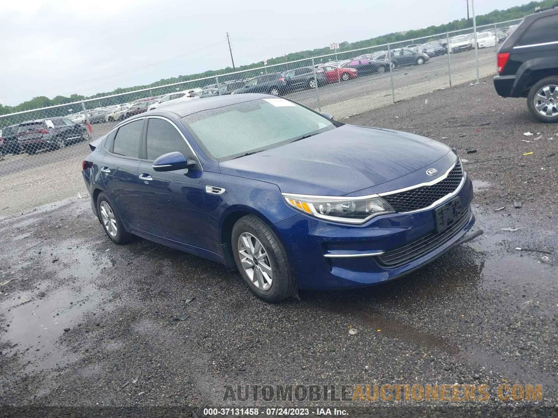 5XXGT4L31JG226504 KIA OPTIMA 2018