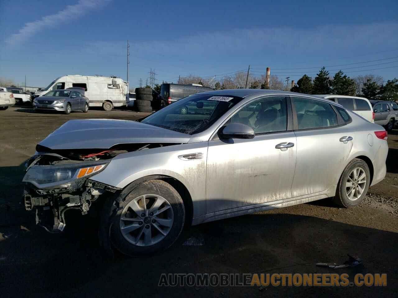 5XXGT4L31JG227765 KIA OPTIMA 2018