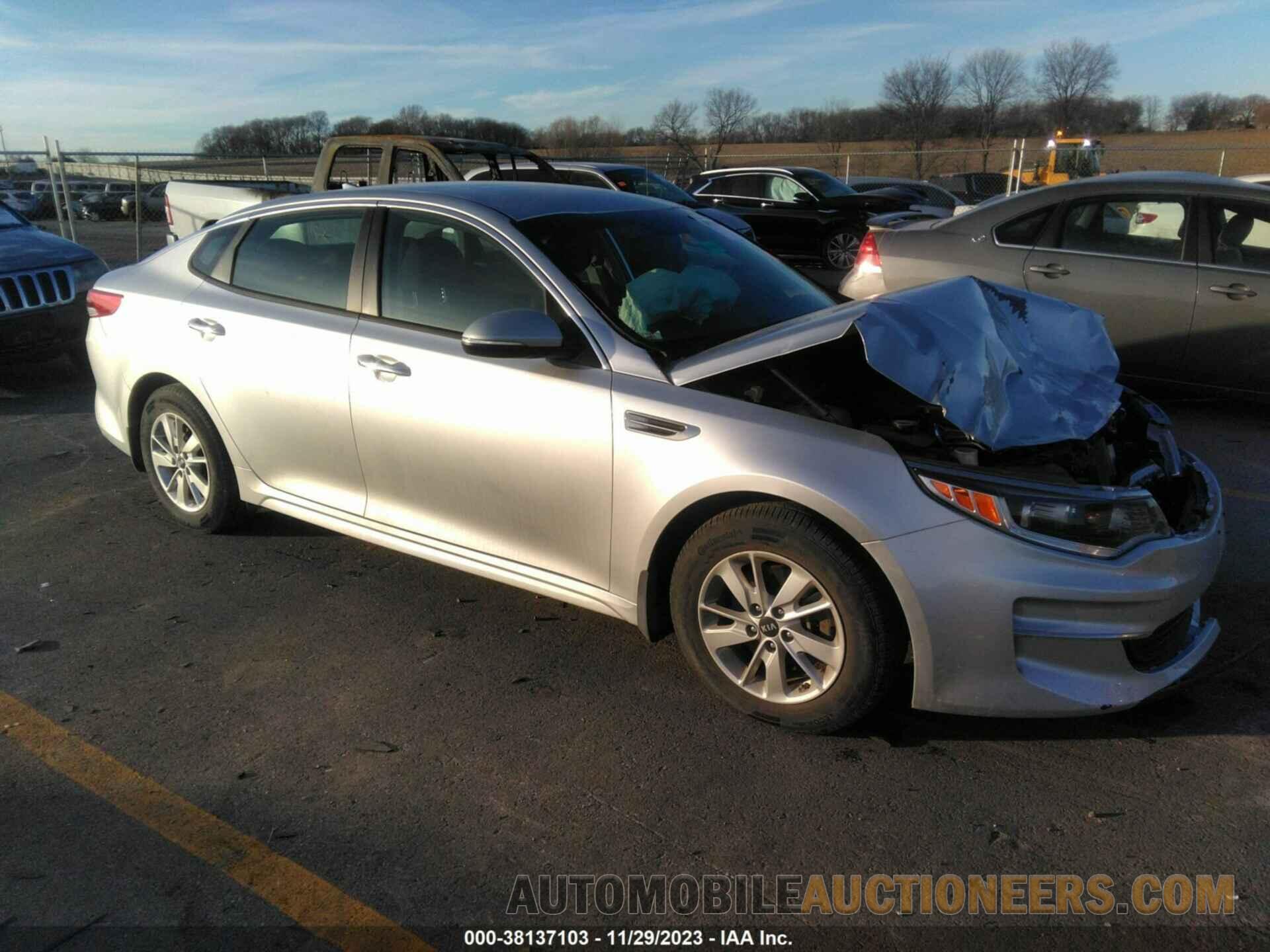 5XXGT4L31JG228981 KIA OPTIMA 2018