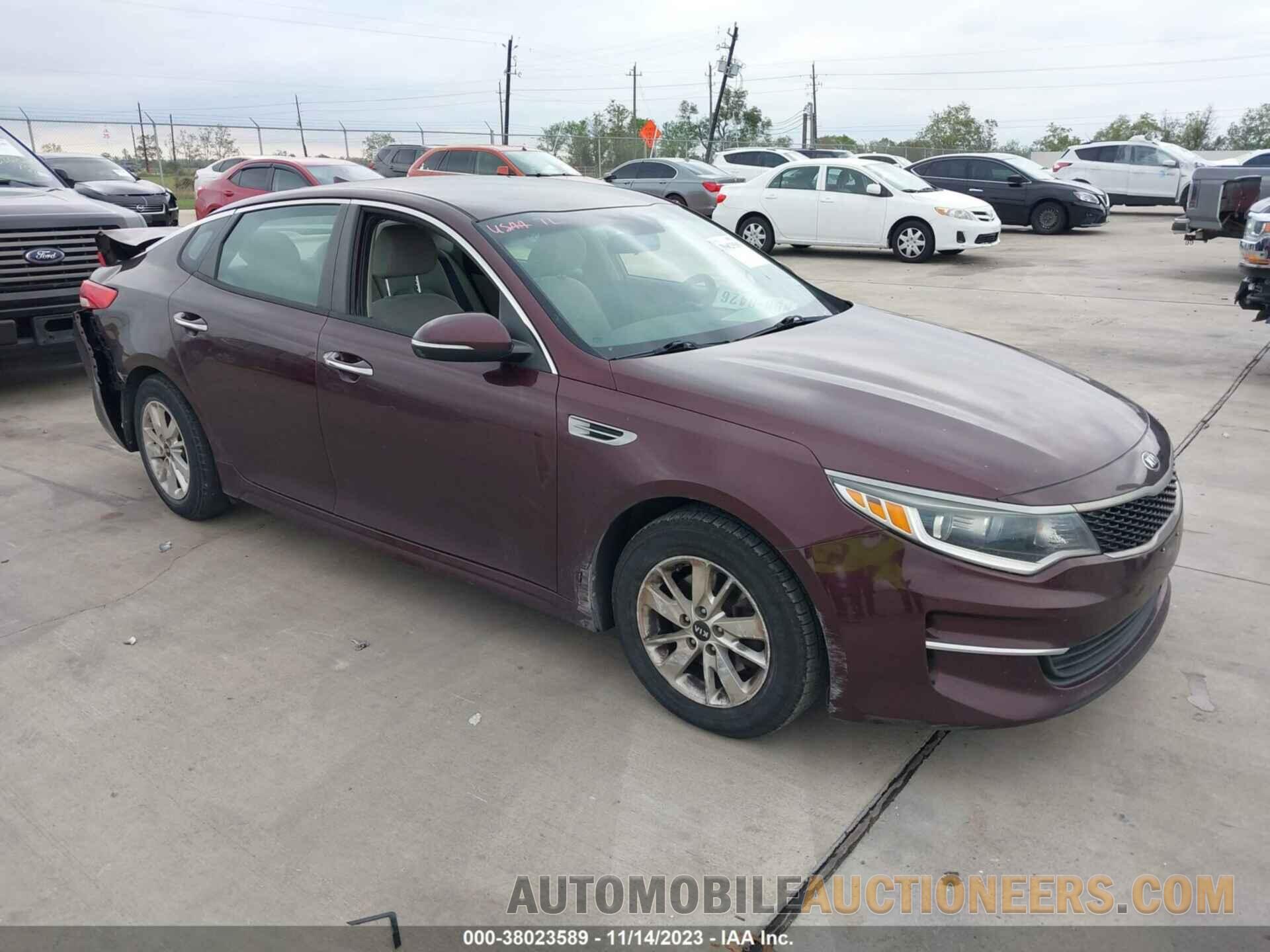 5XXGT4L31JG229483 KIA OPTIMA 2018