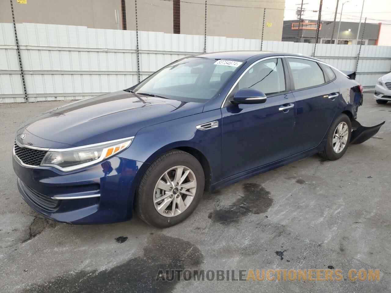 5XXGT4L31JG229869 KIA OPTIMA 2018