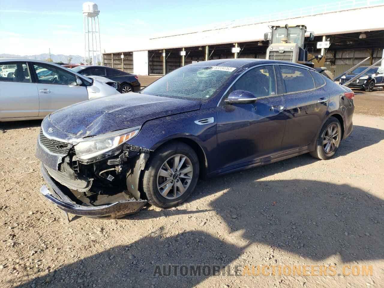 5XXGT4L31JG230150 KIA OPTIMA 2018