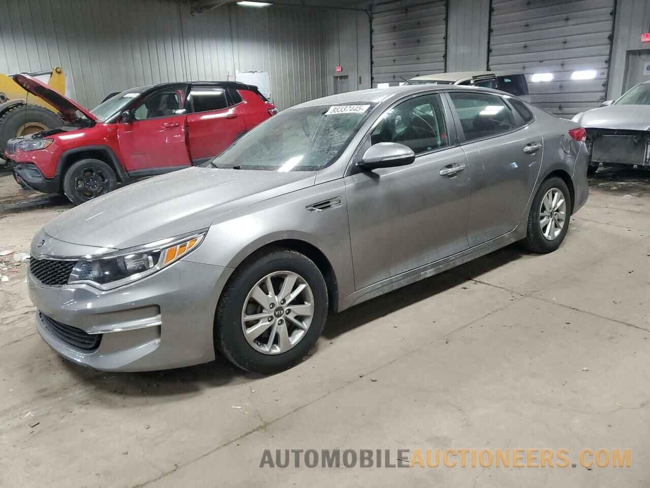 5XXGT4L31JG230469 KIA OPTIMA 2018