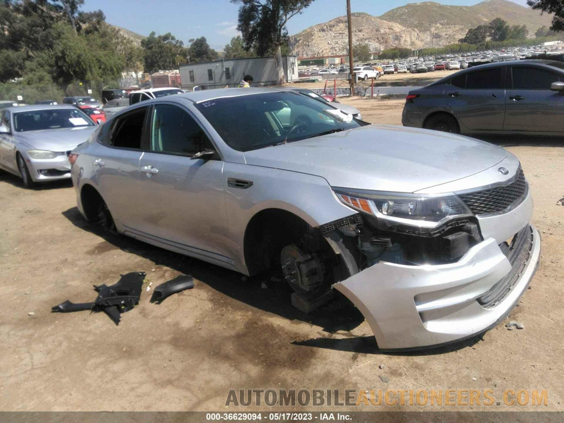 5XXGT4L31JG230844 KIA OPTIMA 2018