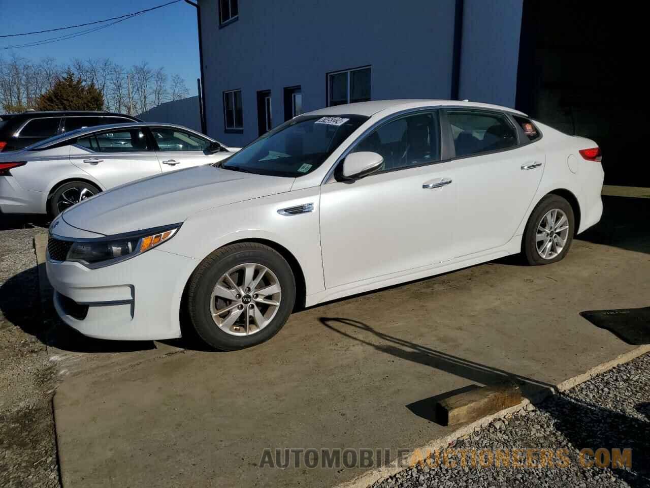 5XXGT4L31JG230911 KIA OPTIMA 2018