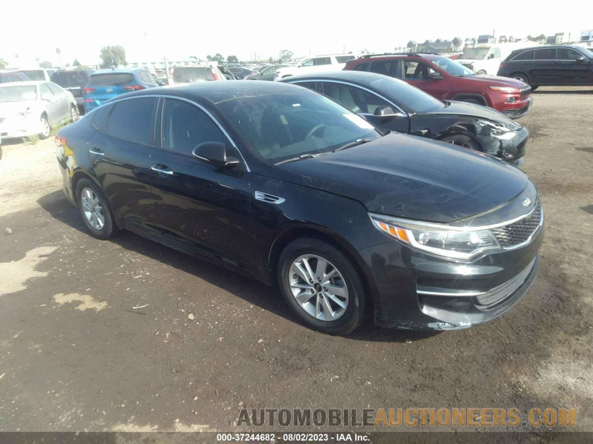 5XXGT4L31JG231850 KIA OPTIMA 2018