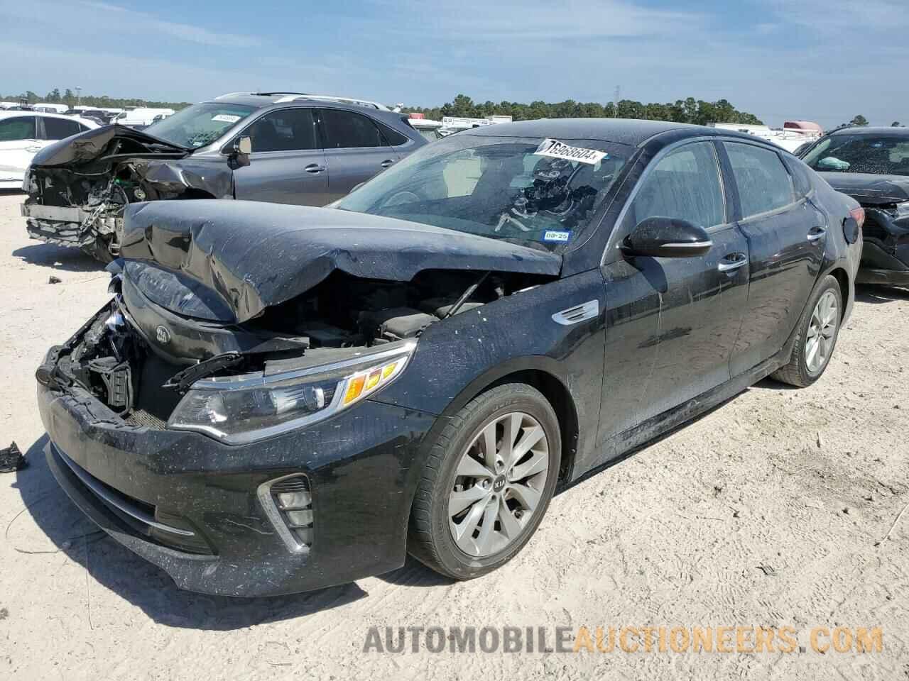 5XXGT4L31JG232058 KIA OPTIMA 2018