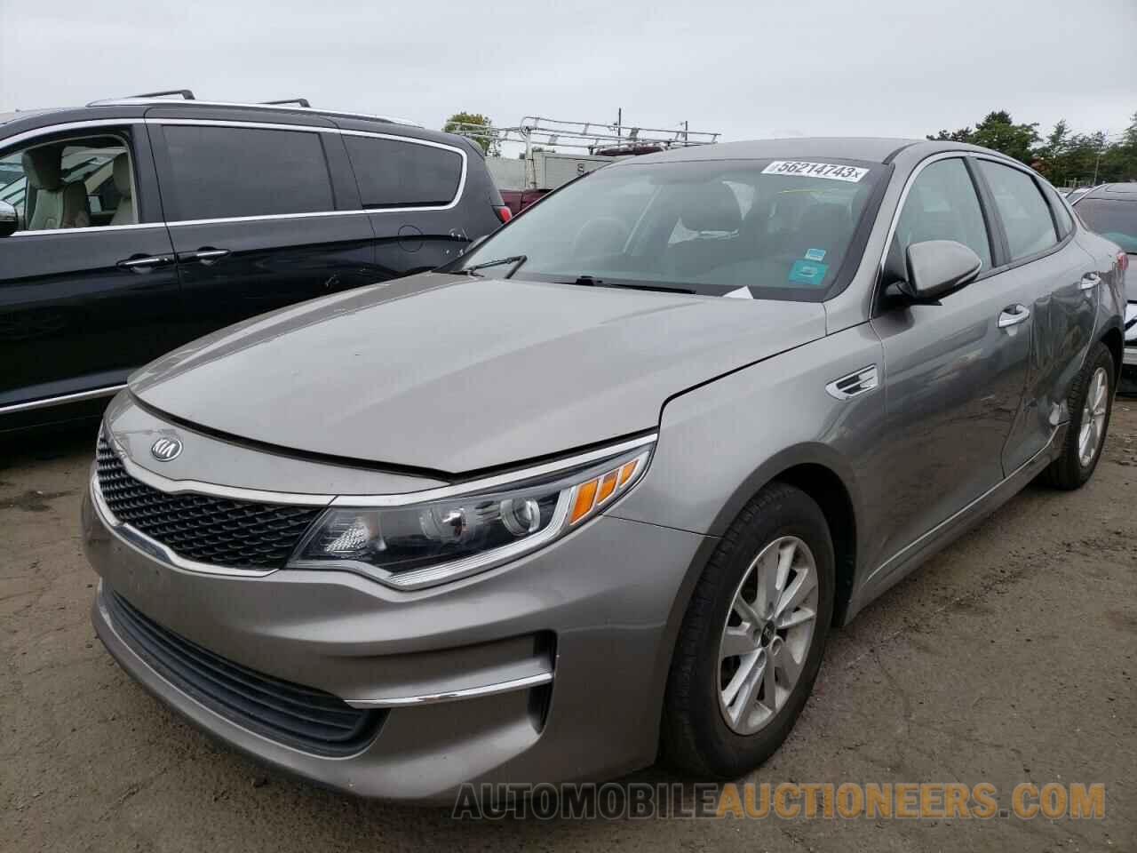 5XXGT4L31JG232741 KIA OPTIMA 2018