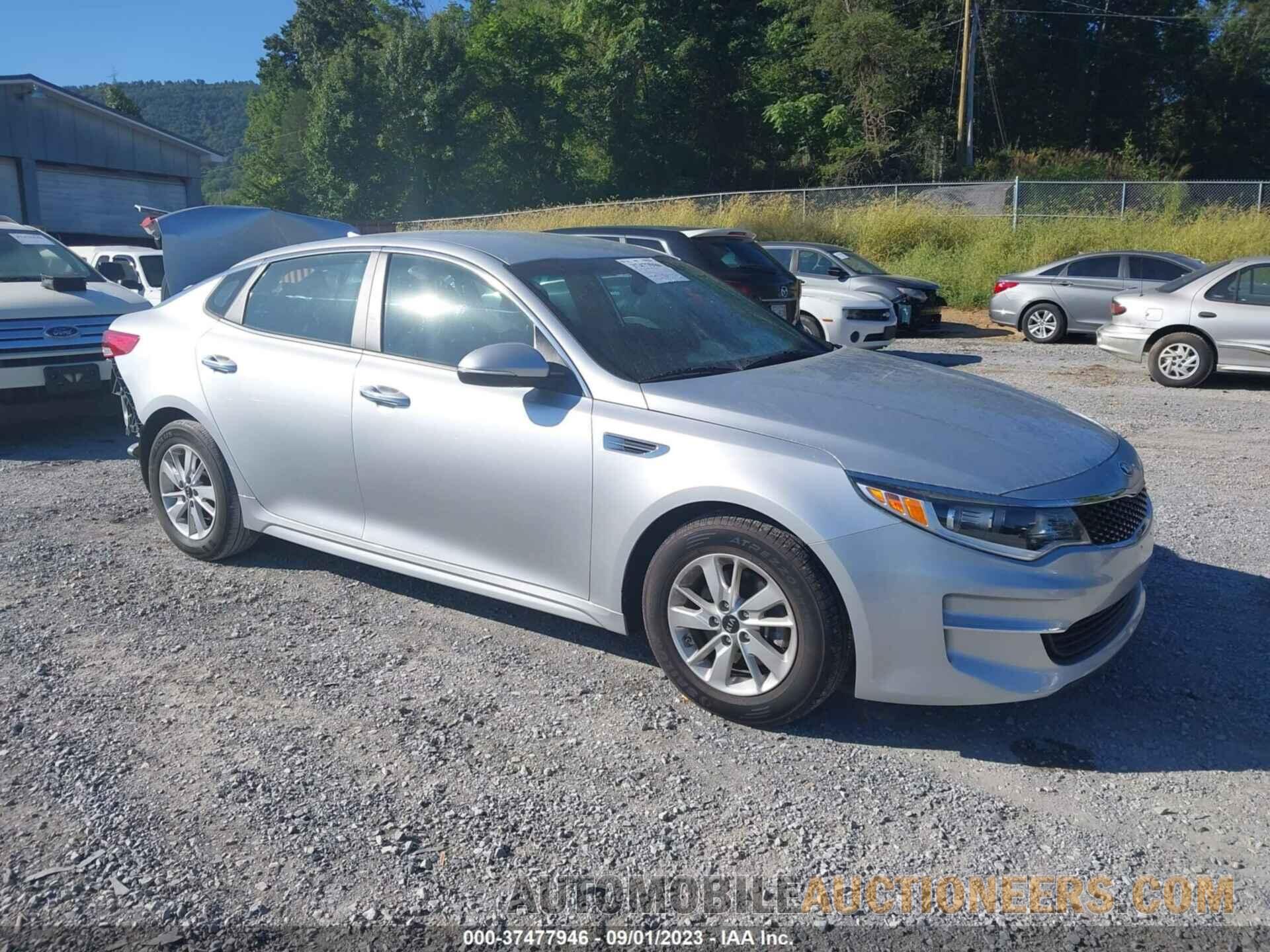 5XXGT4L31JG233341 KIA OPTIMA 2018