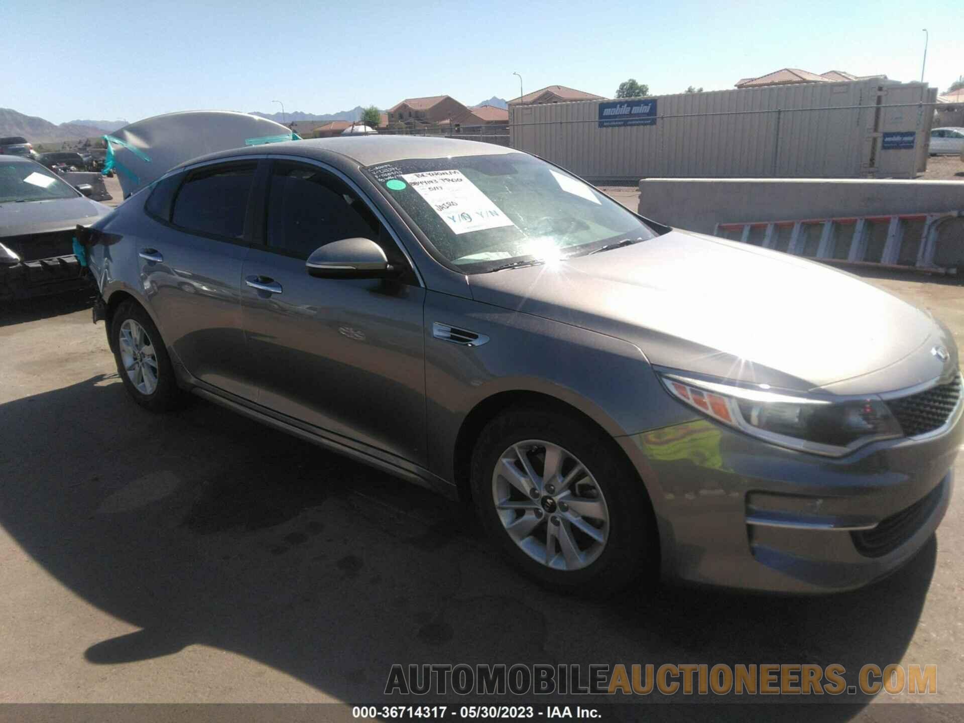 5XXGT4L31JG233372 KIA OPTIMA 2018