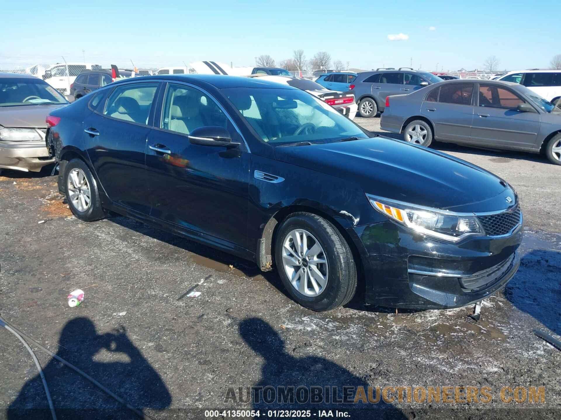 5XXGT4L31JG234683 KIA OPTIMA 2018