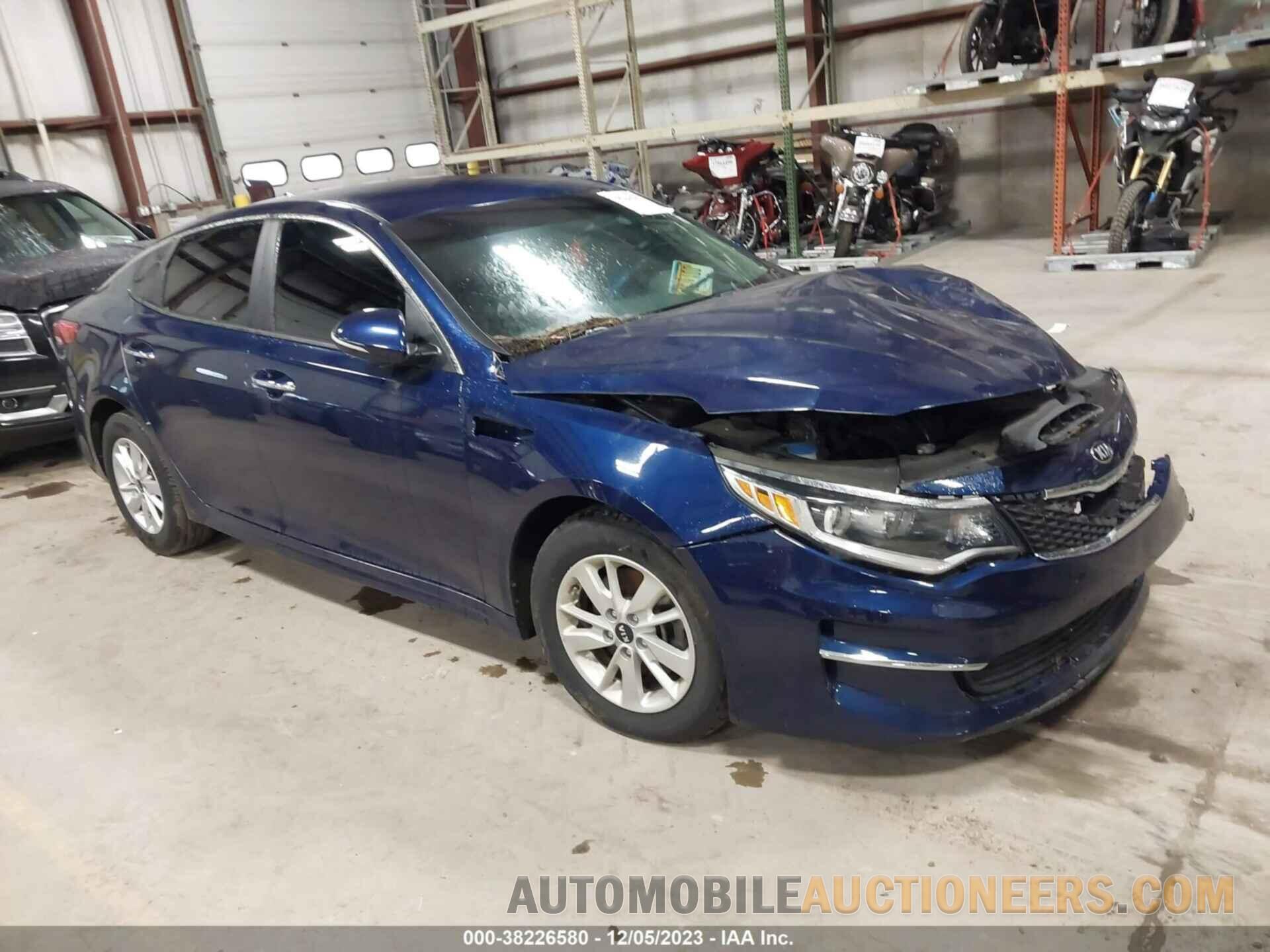 5XXGT4L31JG234814 KIA OPTIMA 2018