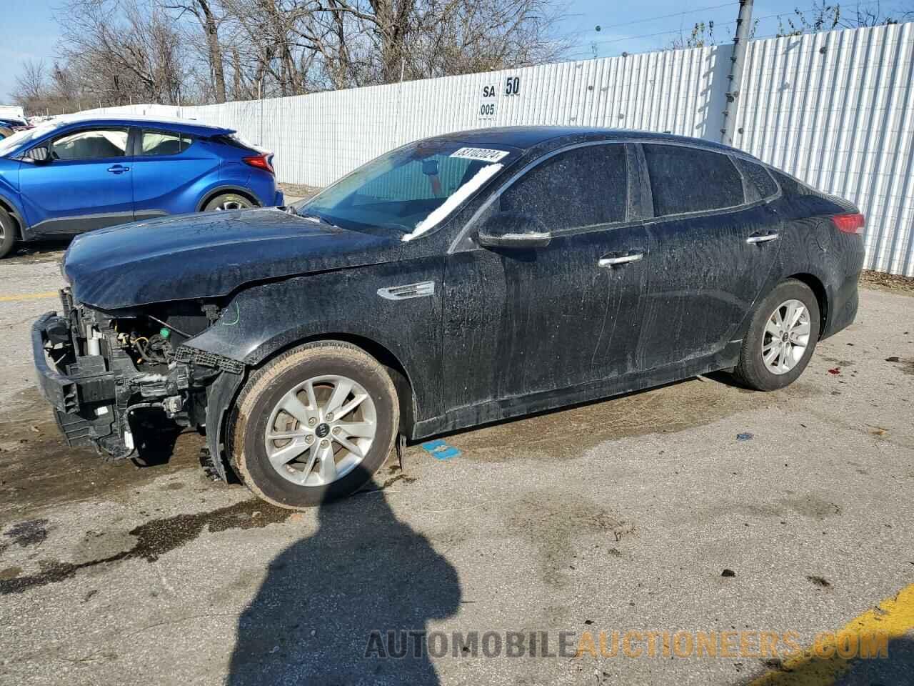 5XXGT4L31JG236112 KIA OPTIMA 2018