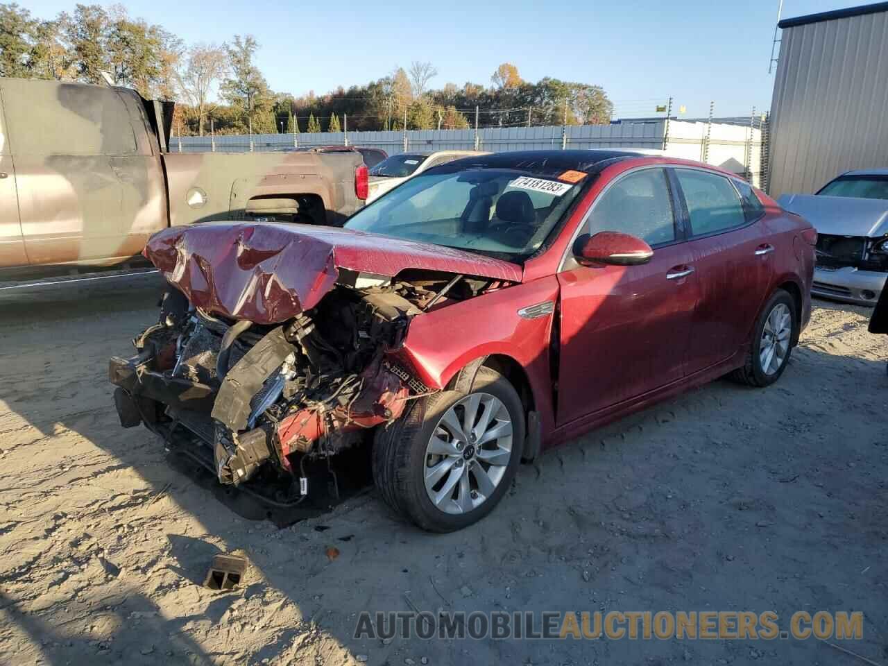 5XXGT4L31JG236532 KIA OPTIMA 2018