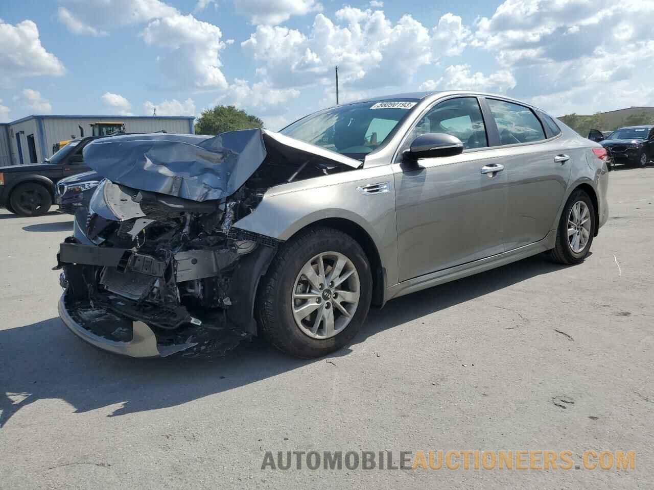 5XXGT4L31JG238460 KIA OPTIMA 2018