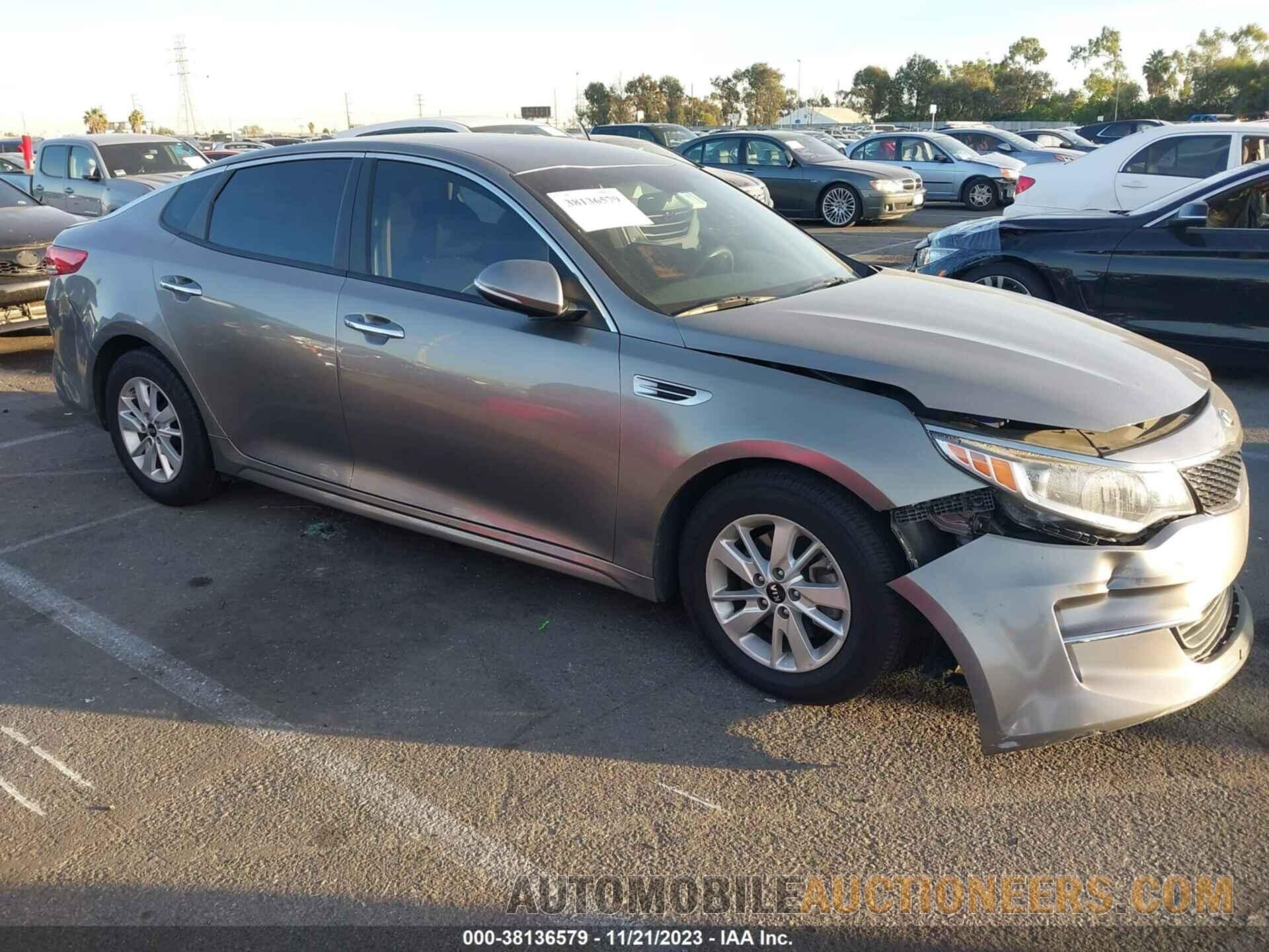 5XXGT4L31JG239513 KIA OPTIMA 2018