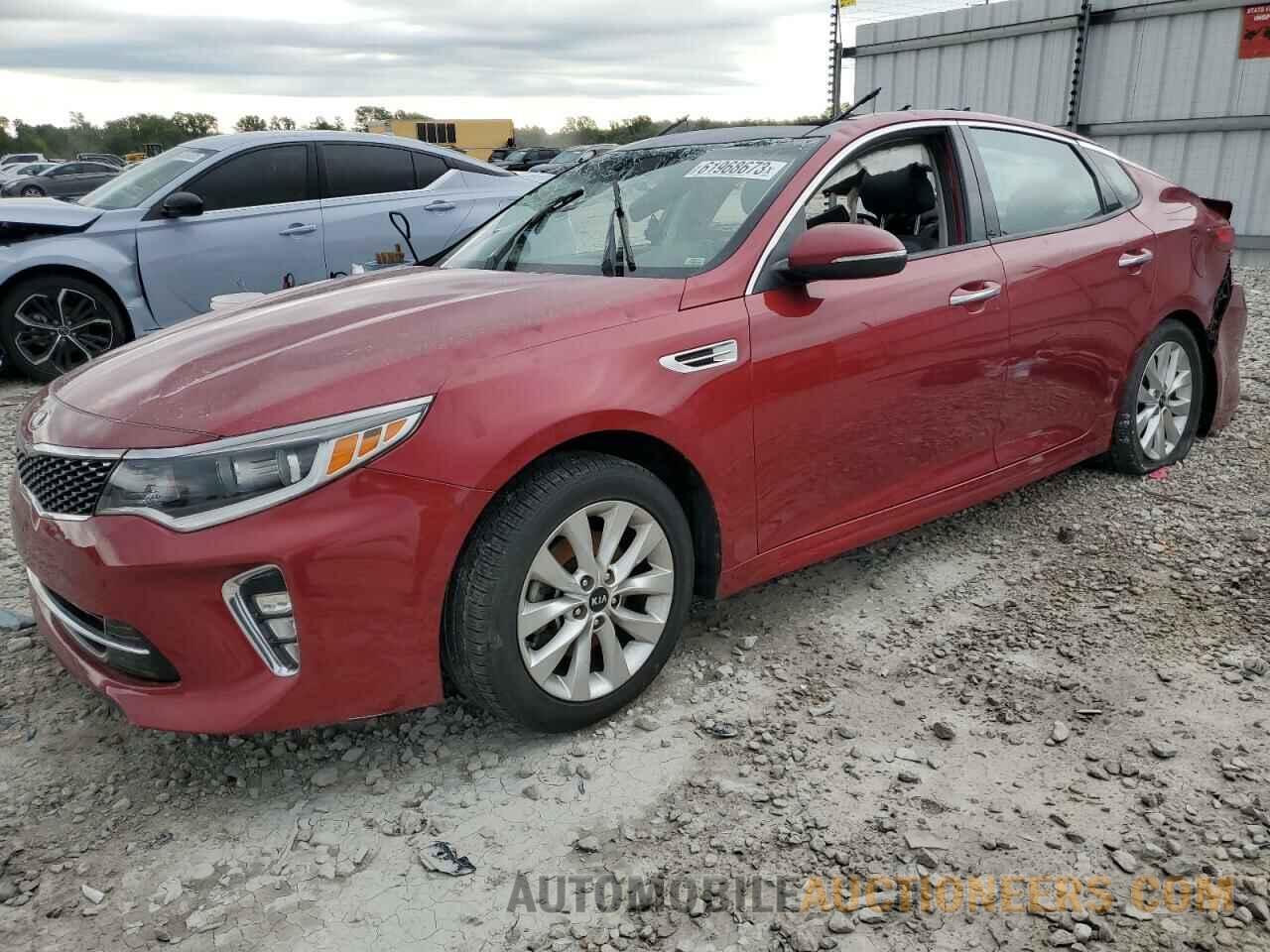 5XXGT4L31JG240919 KIA OPTIMA 2018