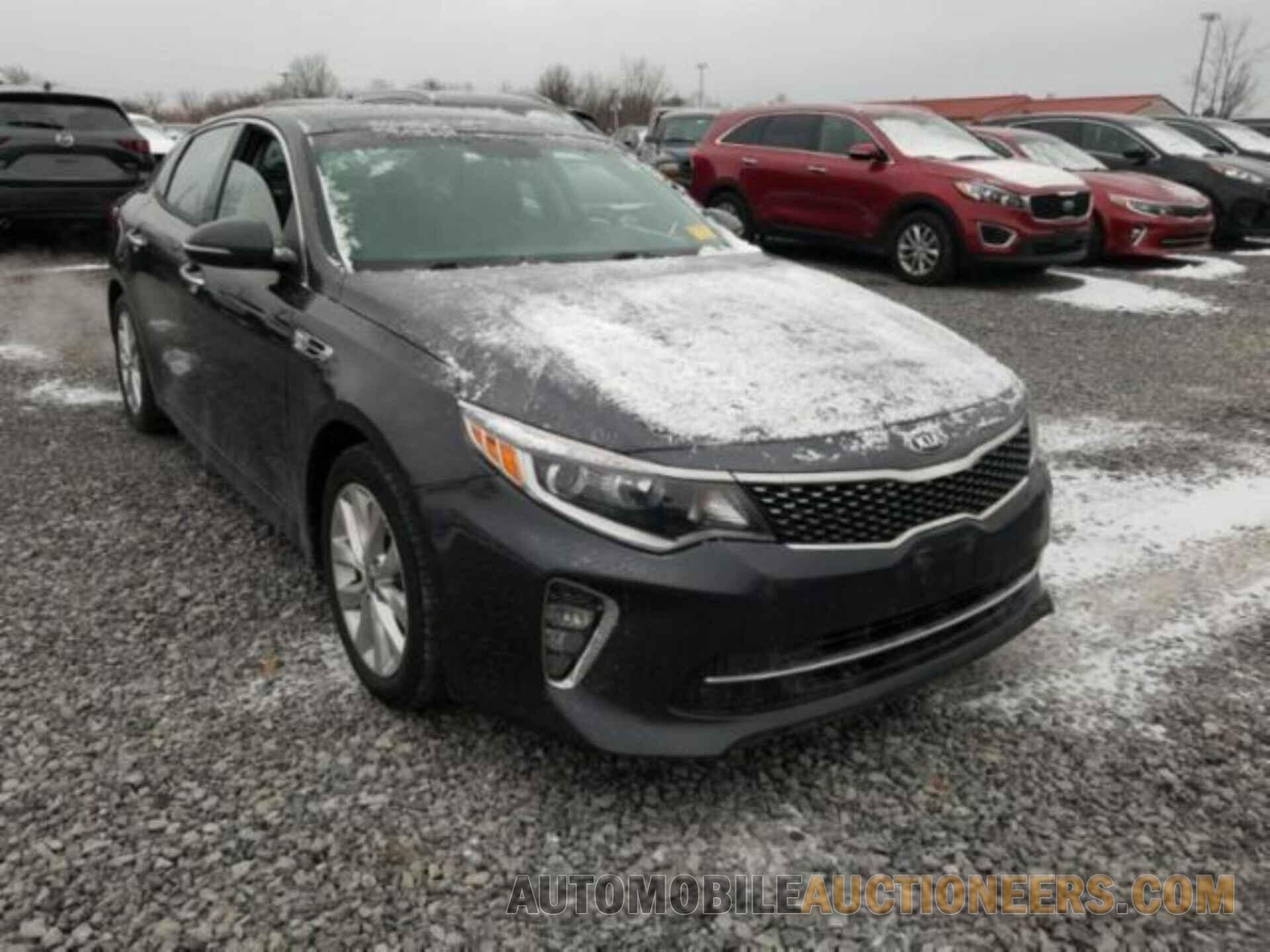 5XXGT4L31JG240936 KIA OPTIMA 2018