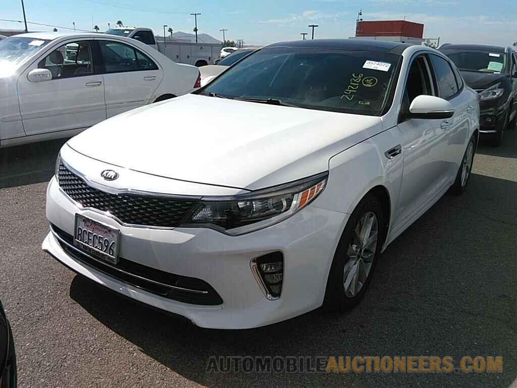 5XXGT4L31JG242136 Kia Optima 2018