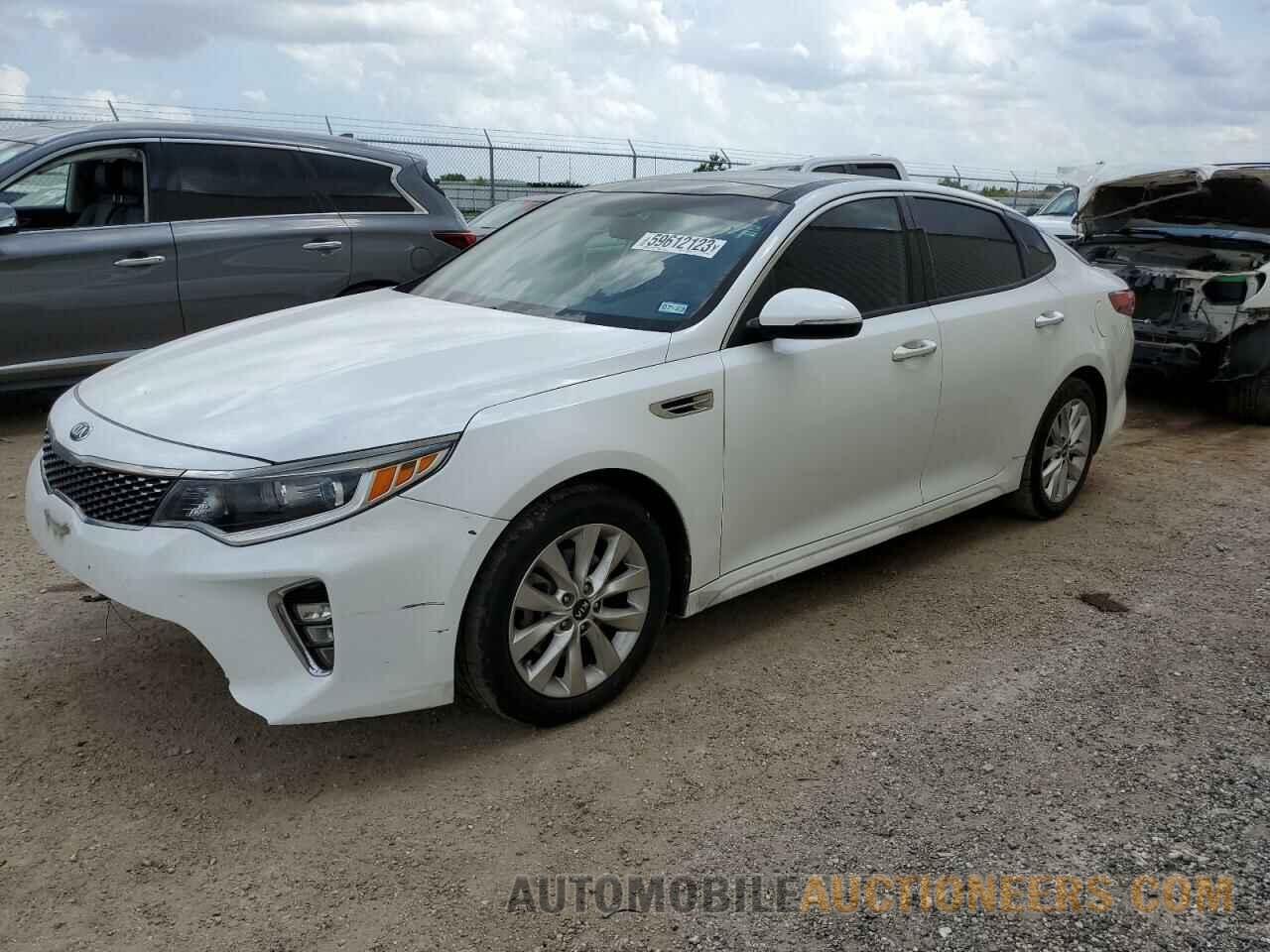 5XXGT4L31JG242167 KIA OPTIMA 2018