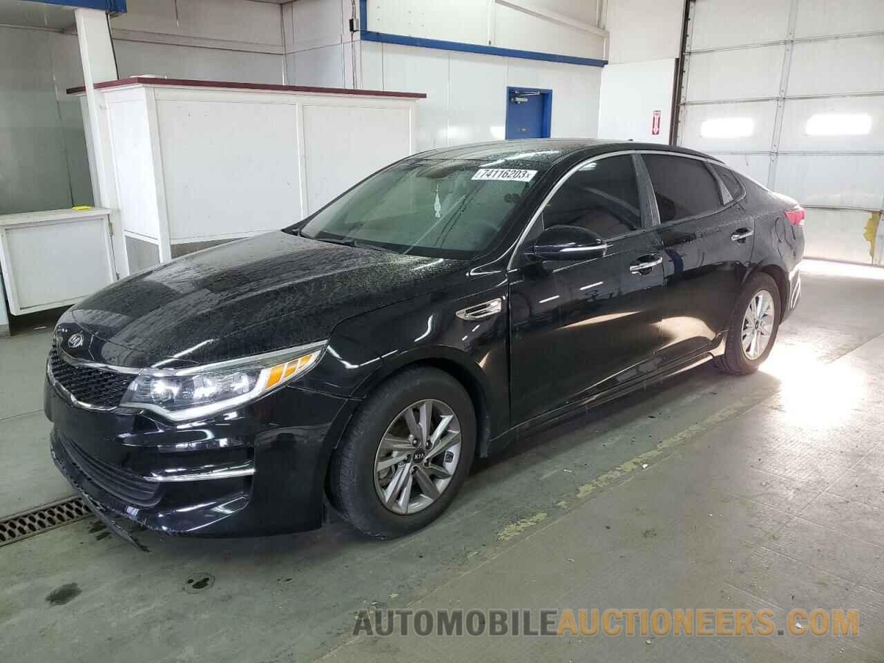 5XXGT4L31JG242735 KIA OPTIMA 2018