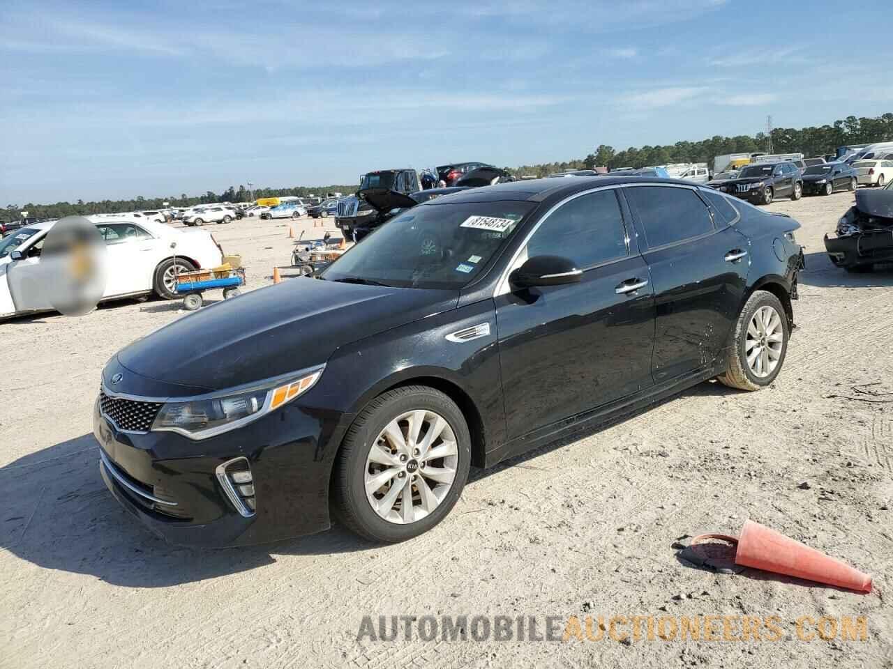 5XXGT4L31JG243691 KIA OPTIMA 2018