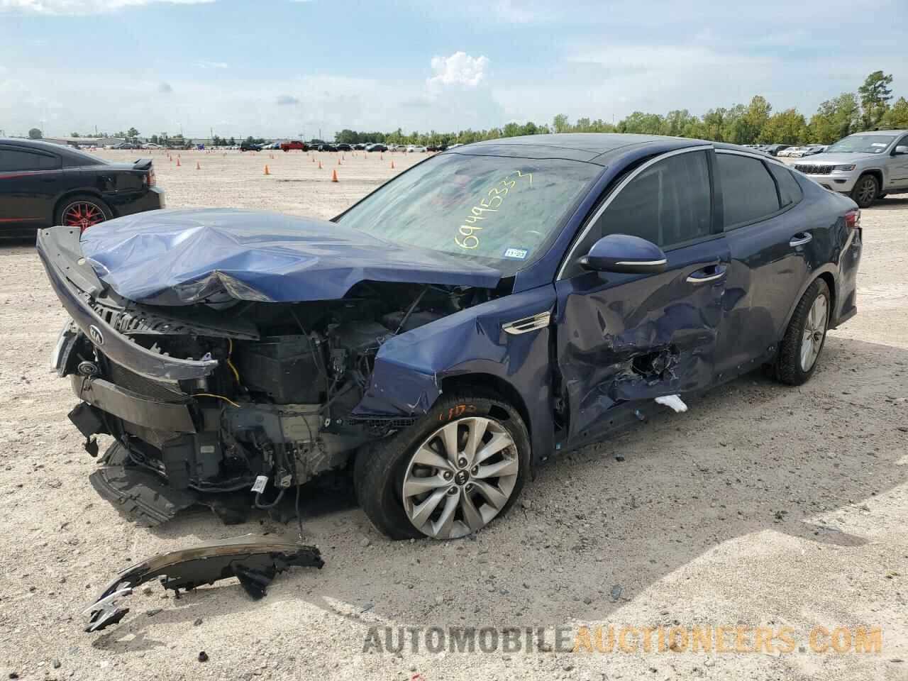 5XXGT4L31JG245358 KIA OPTIMA 2018