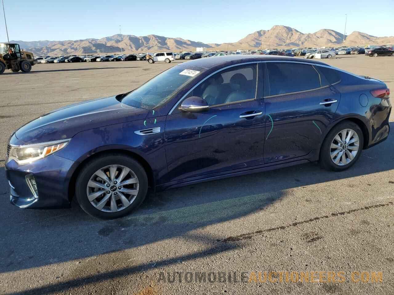 5XXGT4L31JG245408 KIA OPTIMA 2018