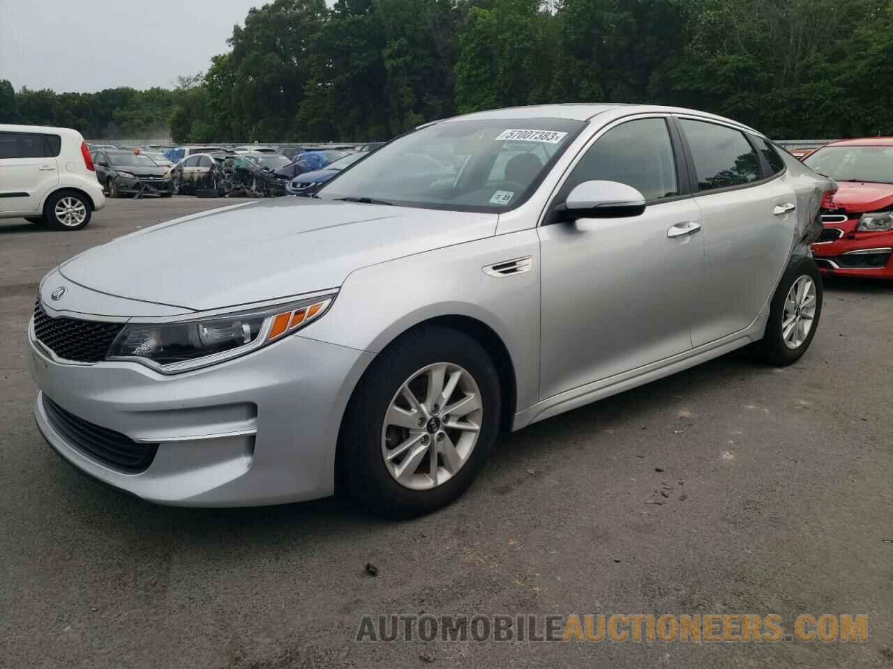 5XXGT4L31JG245490 KIA OPTIMA 2018