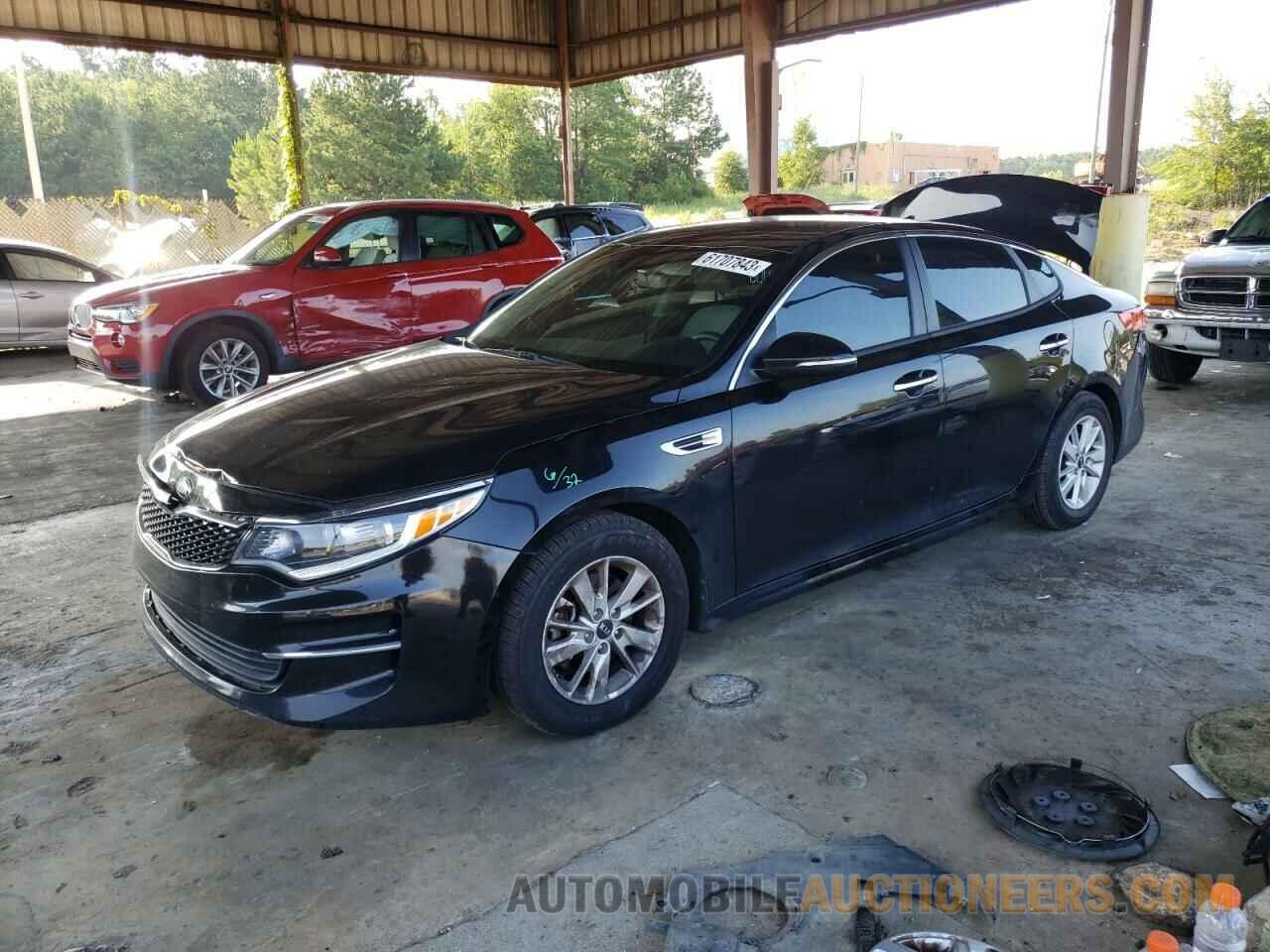 5XXGT4L31JG246140 KIA OPTIMA 2018