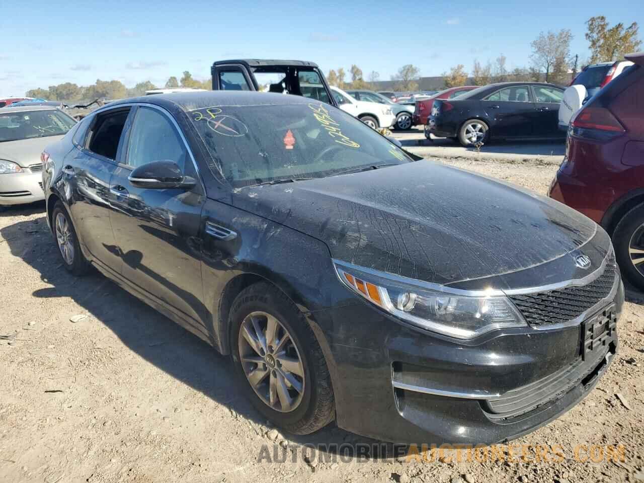 5XXGT4L31JG247224 KIA OPTIMA 2018