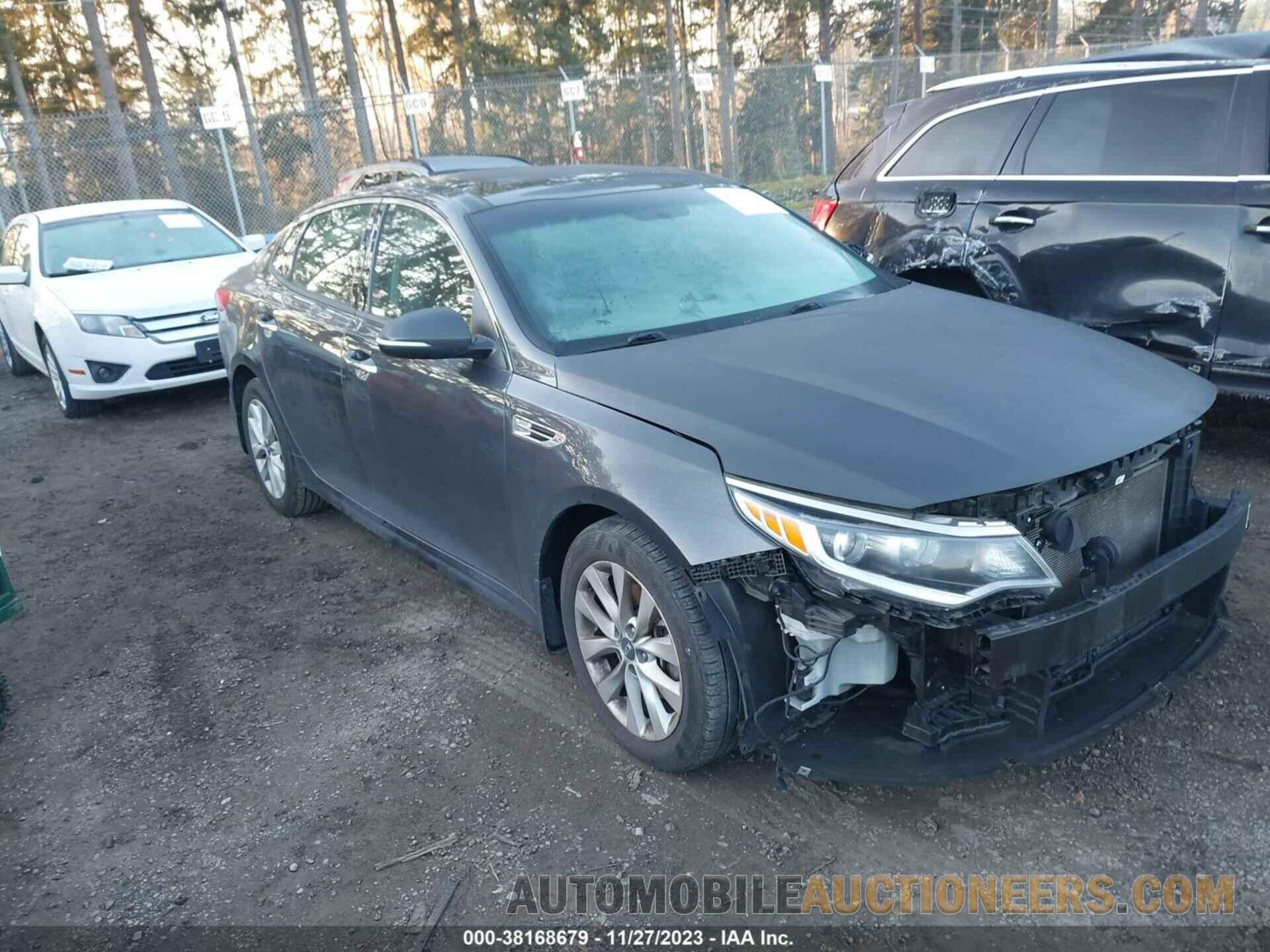 5XXGT4L31JG247854 KIA OPTIMA 2018