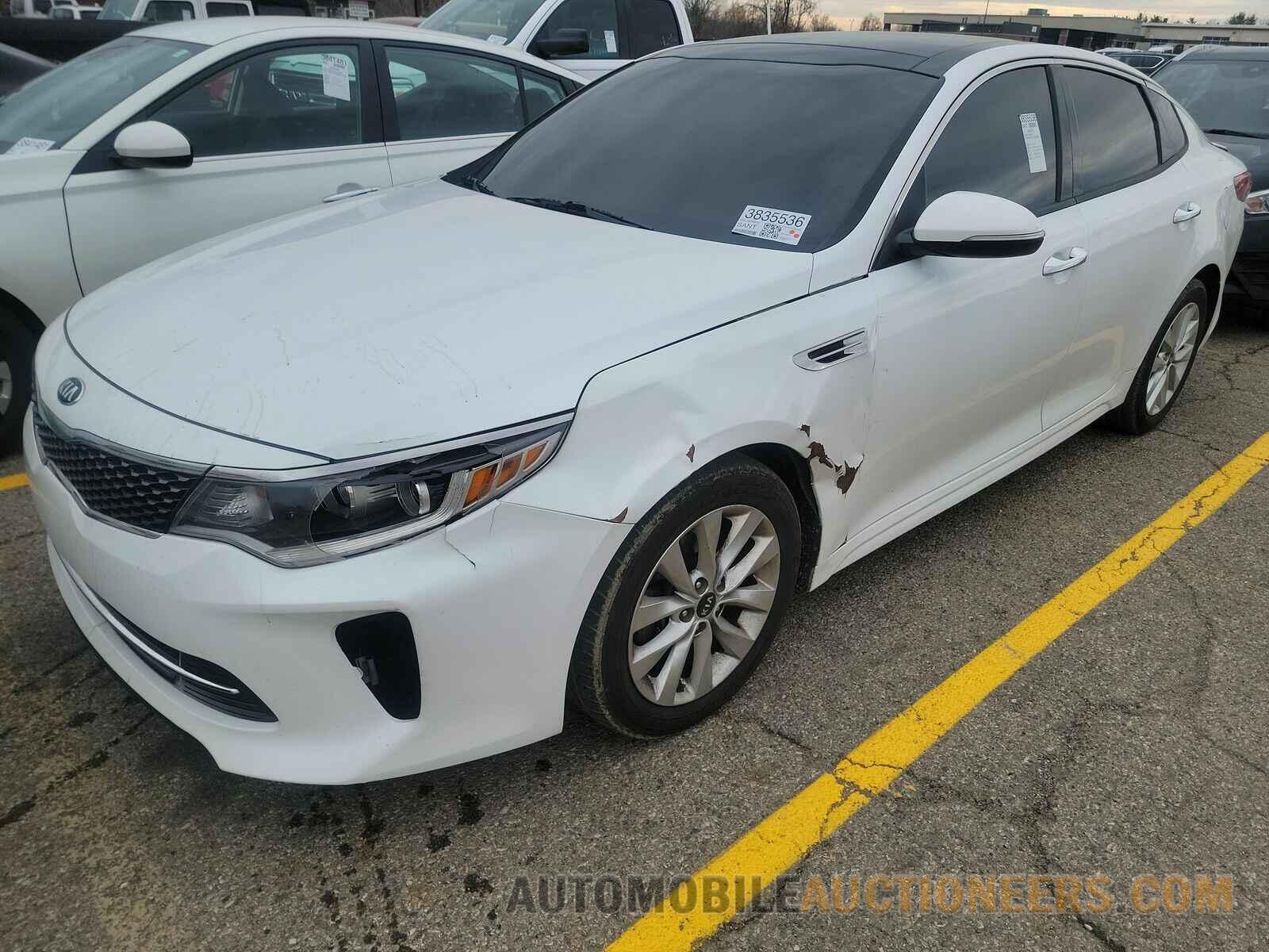 5XXGT4L31JG248020 Kia Optima 2018