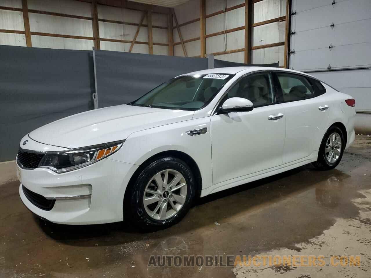 5XXGT4L31JG248809 KIA OPTIMA 2018