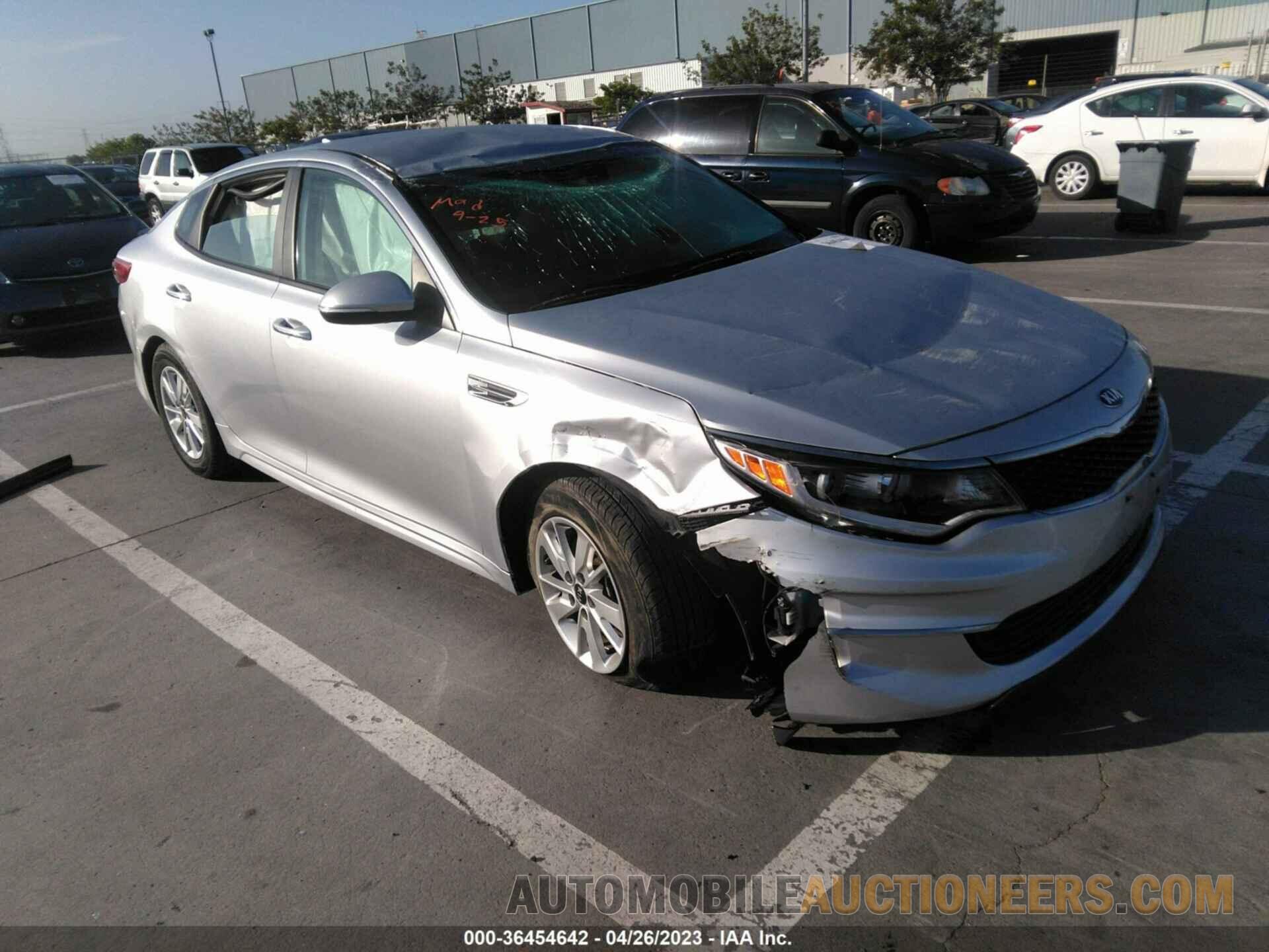 5XXGT4L31JG248955 KIA OPTIMA 2018