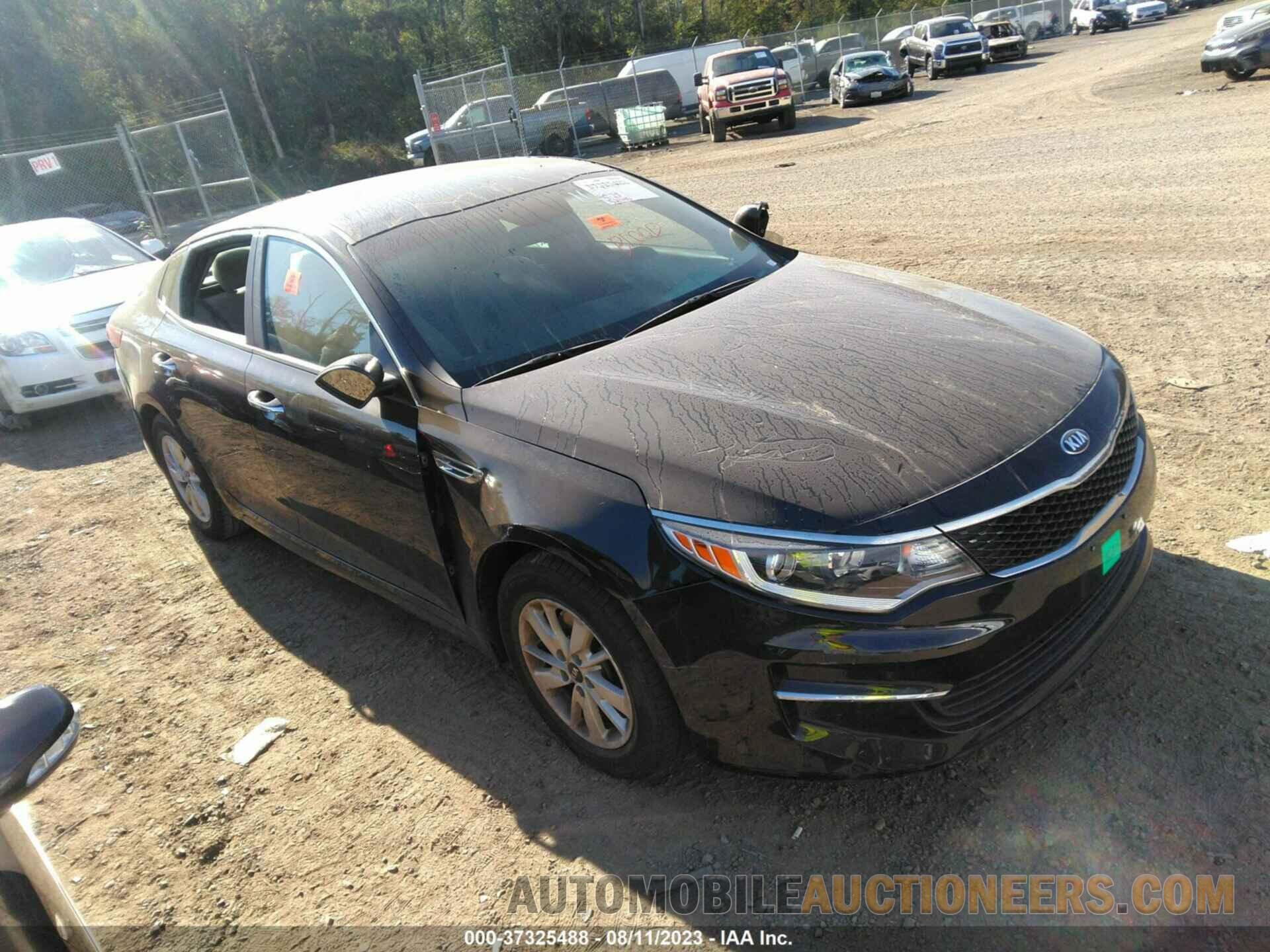 5XXGT4L31JG249216 KIA OPTIMA 2018