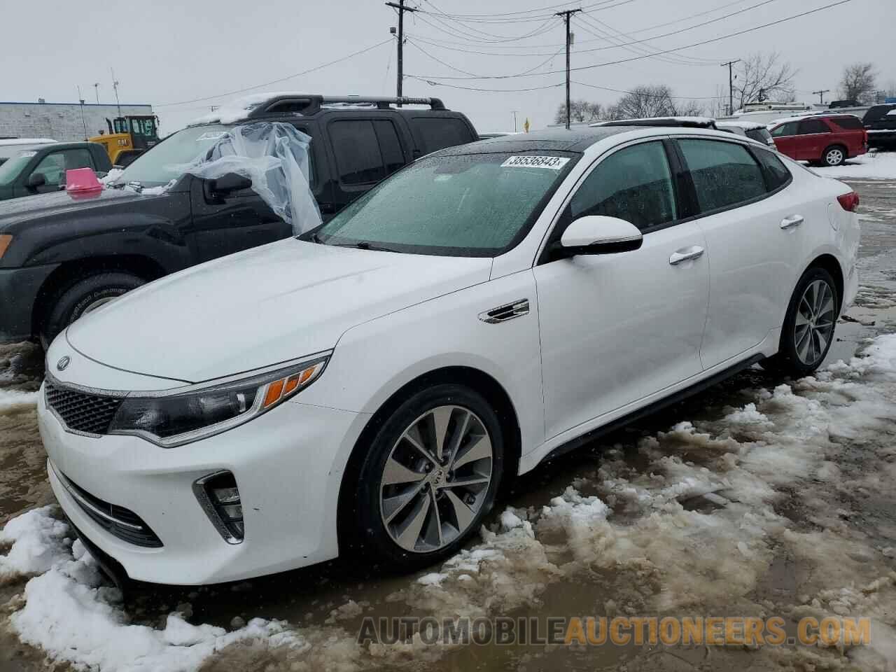 5XXGT4L31JG250608 KIA OPTIMA 2018