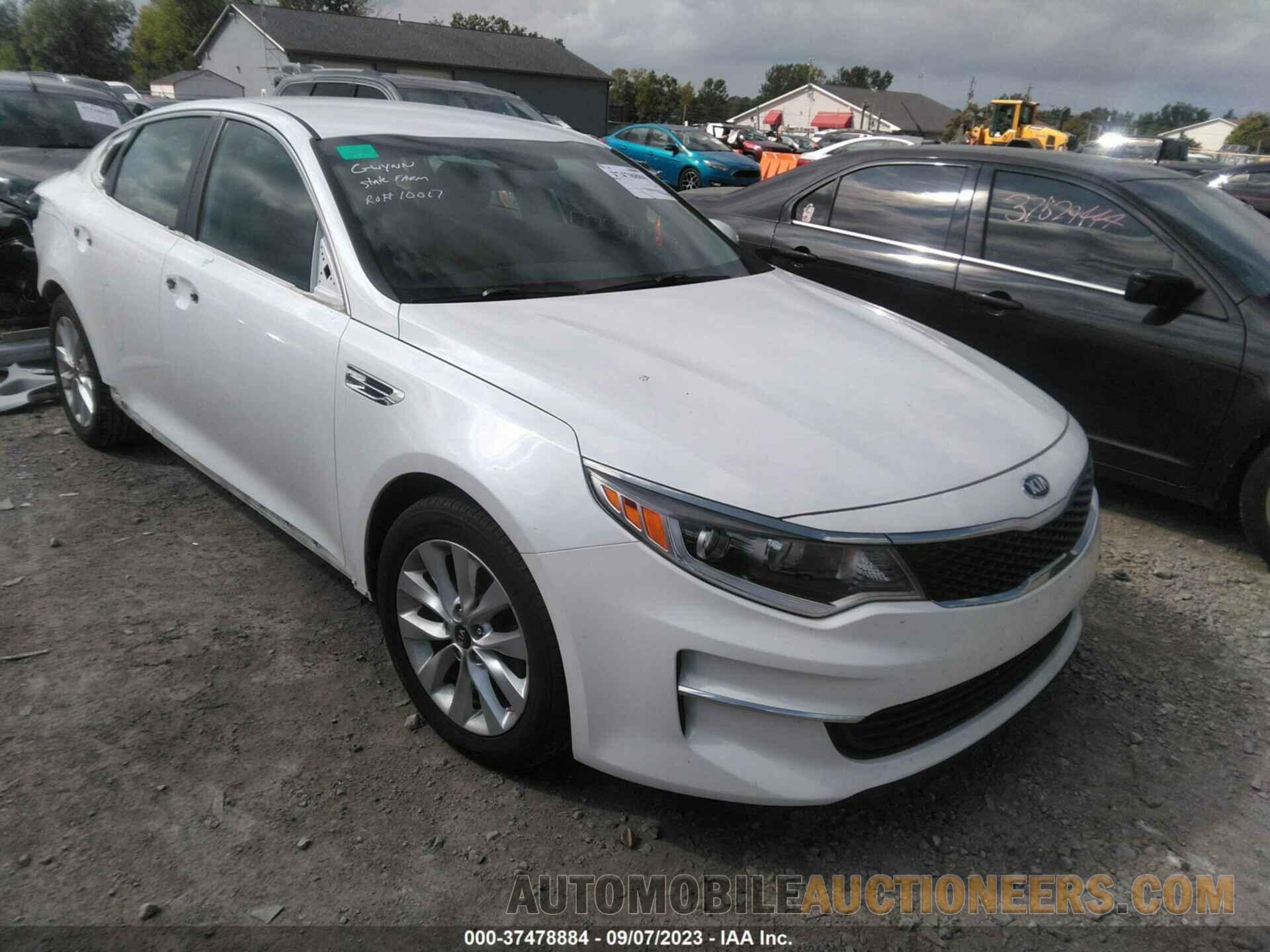 5XXGT4L31JG252472 KIA OPTIMA 2018