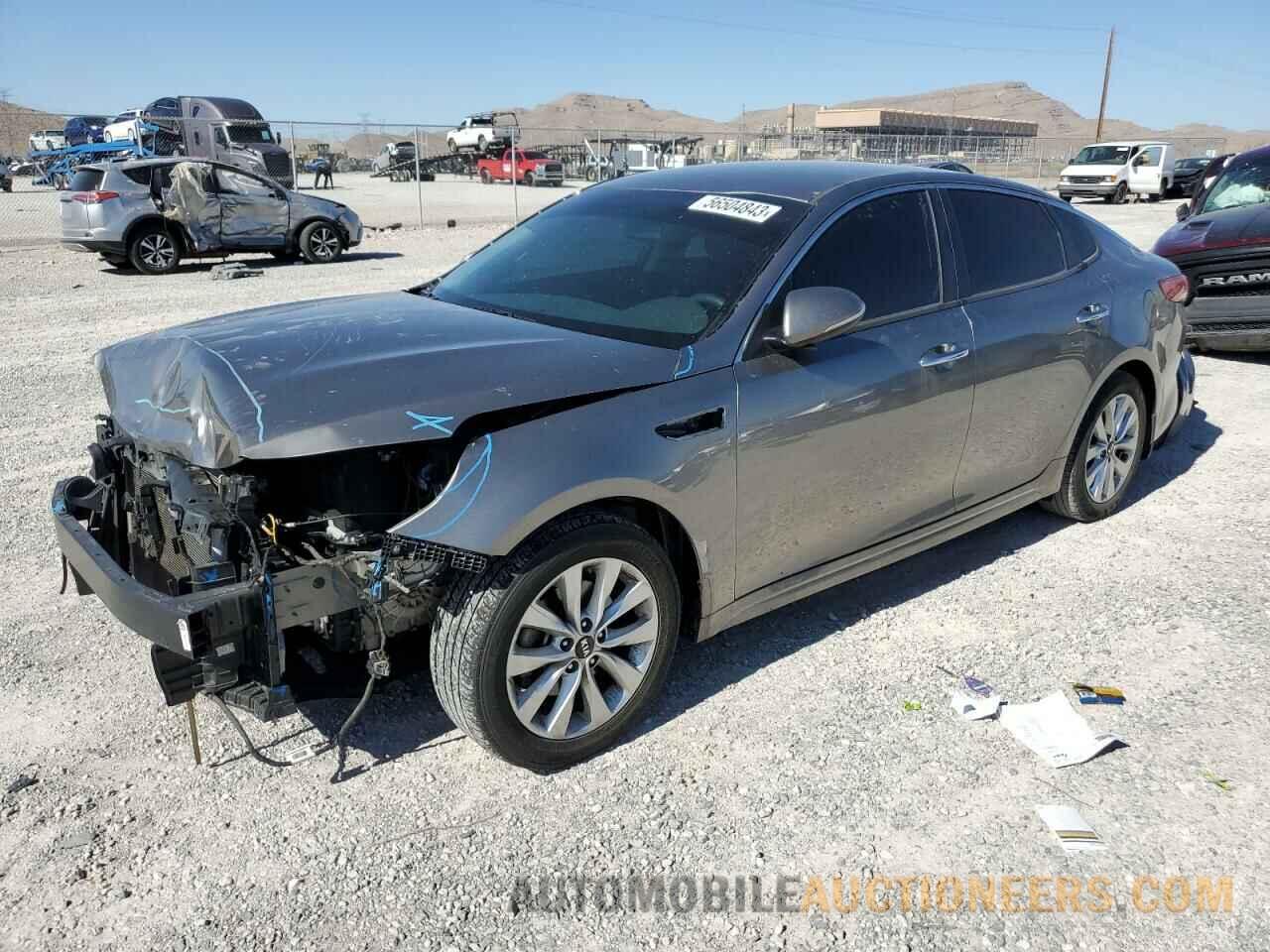 5XXGT4L31JG253315 KIA OPTIMA 2018